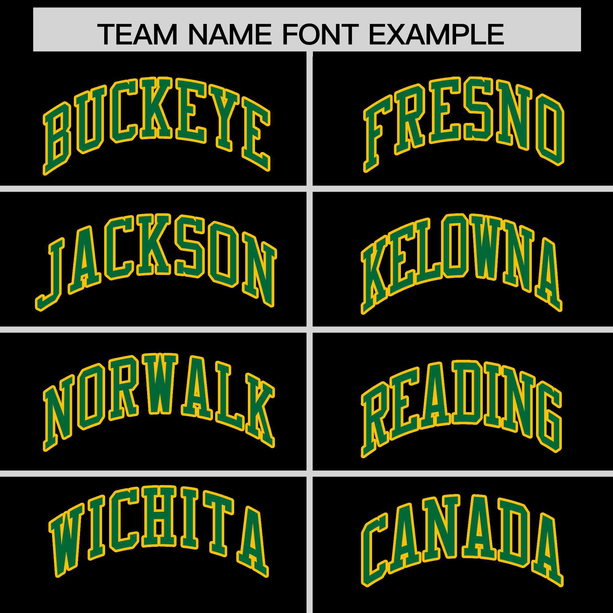 Custom Black Kelly Green Gold Full-Snap Varsity Raglan Sleeves Gradient Letterman Jacket