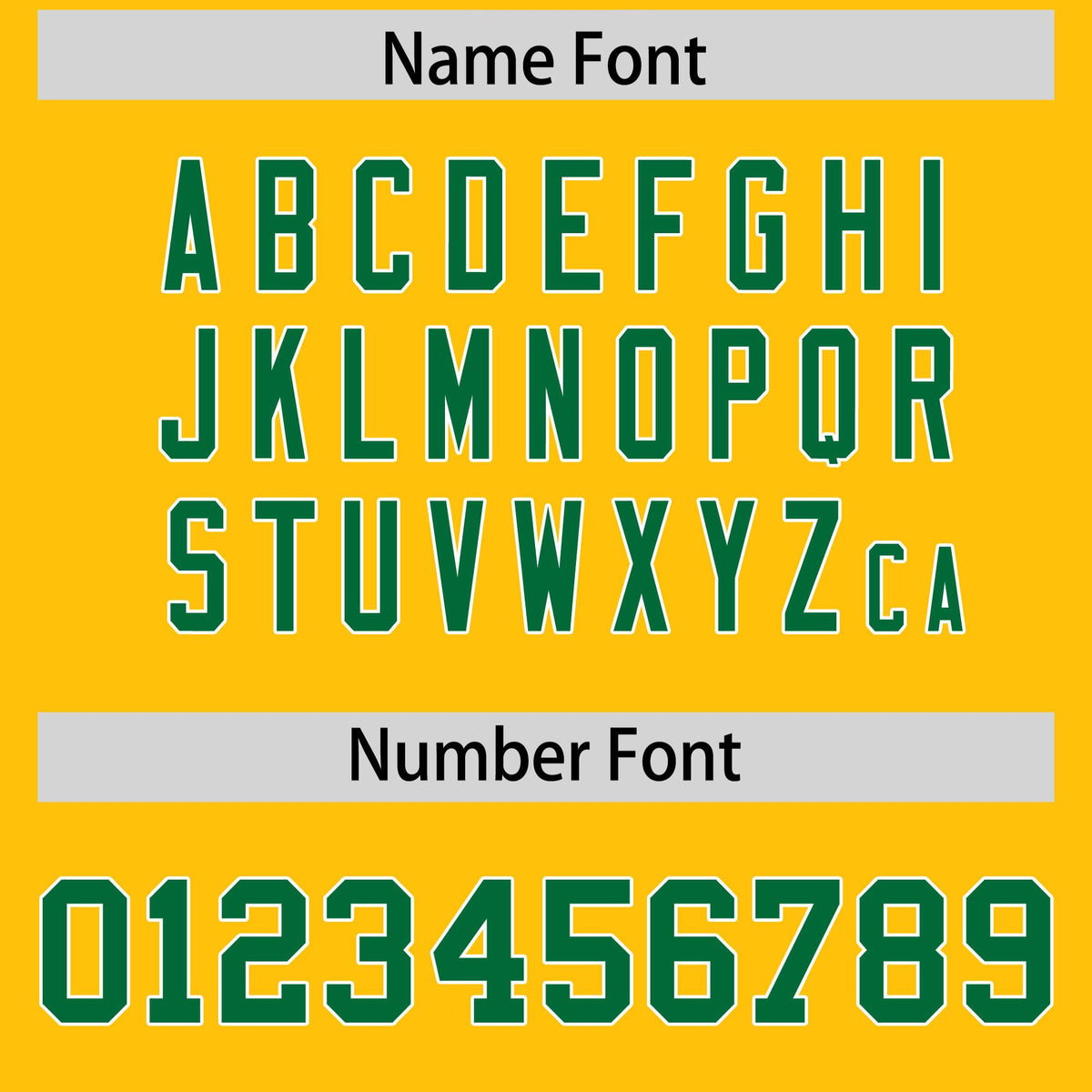 Custom Gold Kelly Green White Full-Snap Varsity Raglan Sleeves Gradient Letterman Jacket