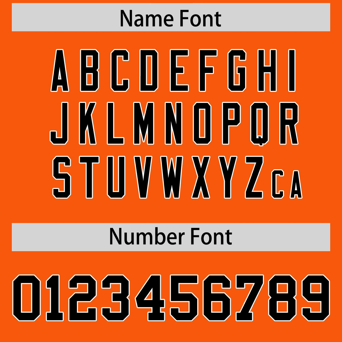 Custom Orange Black White Full-Snap Varsity Raglan Sleeves Gradient Letterman Jacket