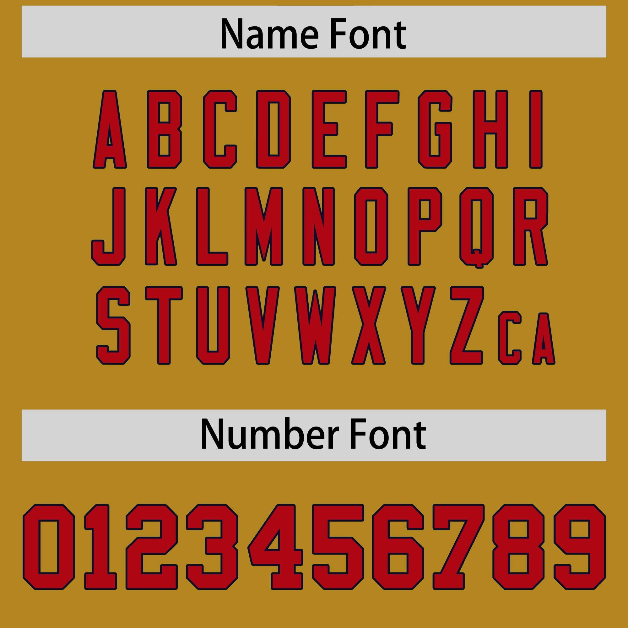 Custom Old Gold Red Navy Full-Snap Varsity Raglan Sleeves Gradient Letterman Jacket