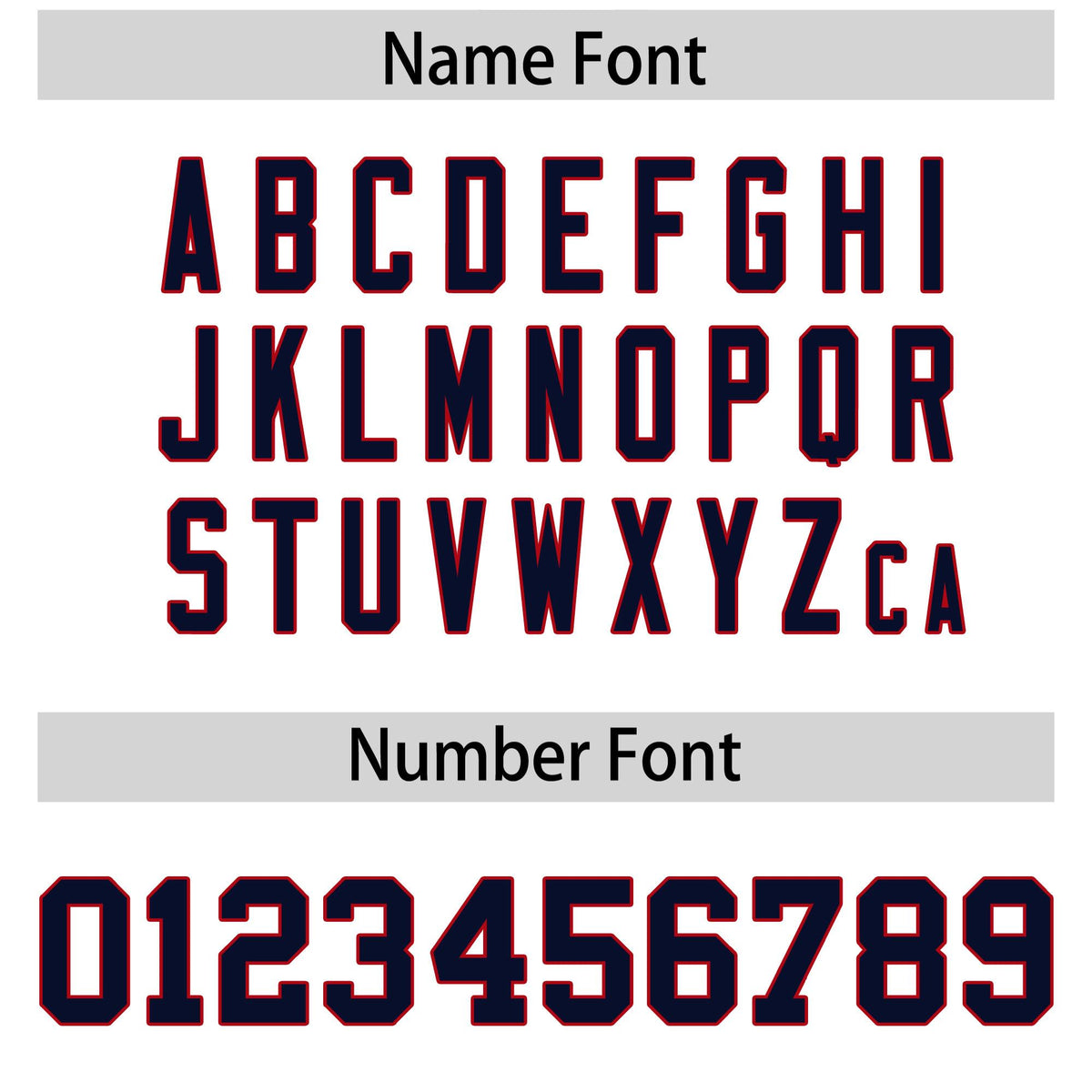 Custom White Navy Red Full-Snap Varsity Raglan Sleeves Gradient Letterman Jacket