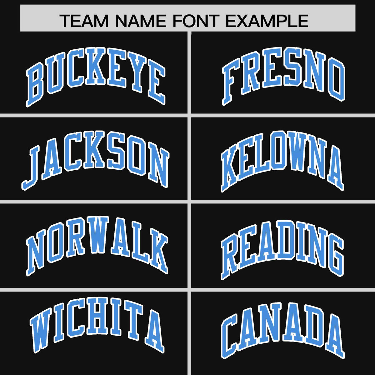 Custom Black Powder Blue White Full-Snap Varsity Raglan Sleeves Gradient Letterman Jacket