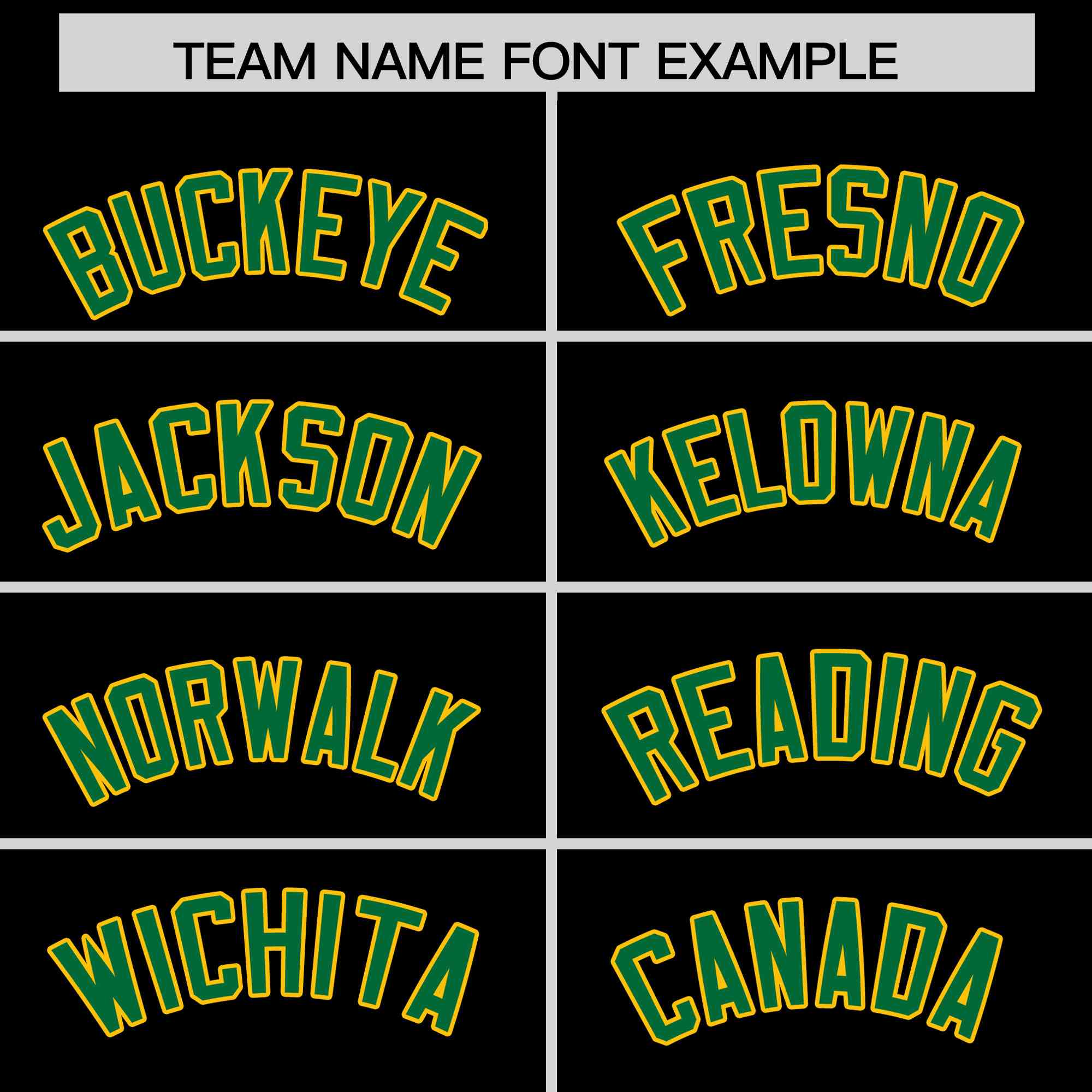 Custom Black Kelly Green Gold Full-Snap Varsity Raglan Sleeves Gradient Letterman Jacket