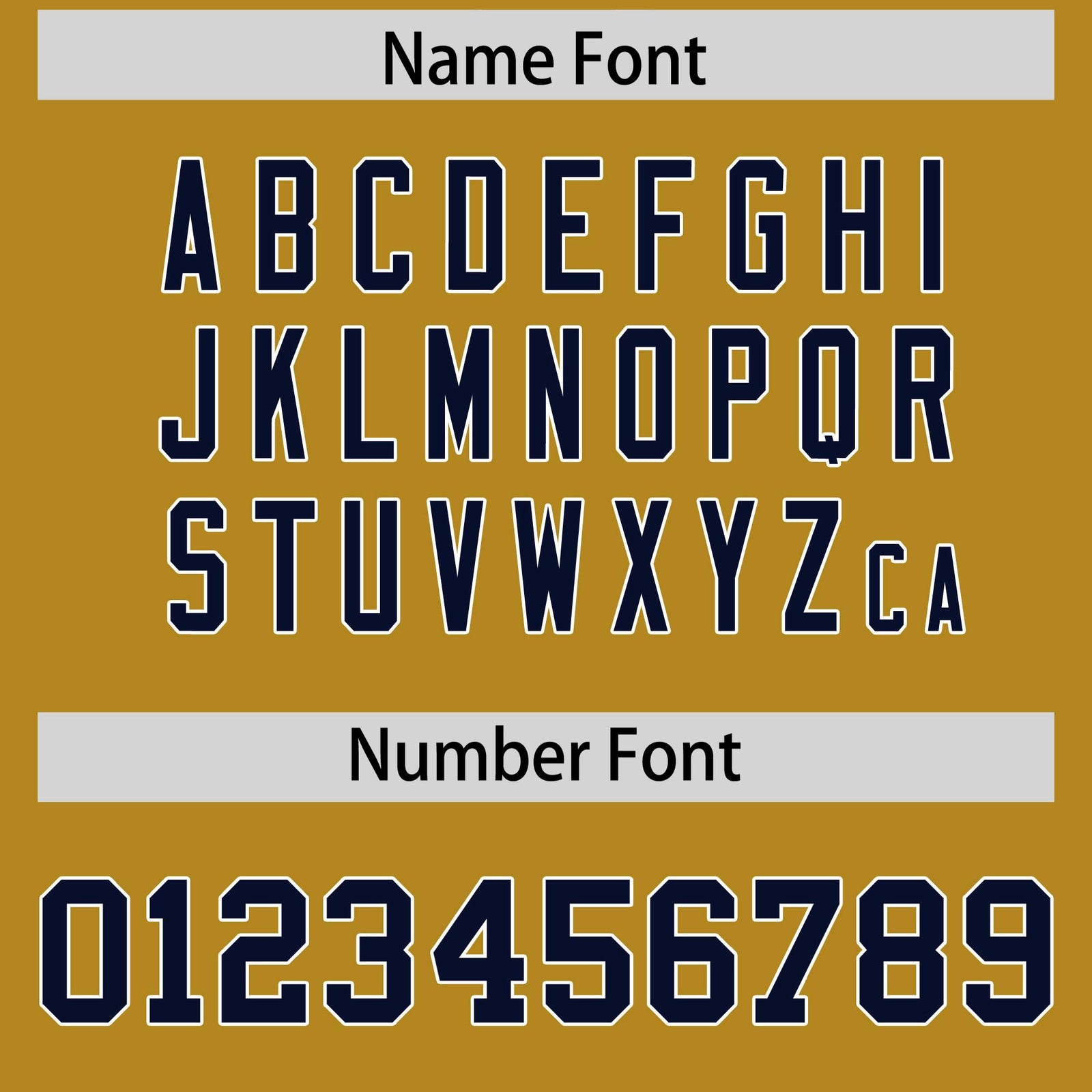 Custom Old Gold Navy White Full-Snap Varsity Raglan Sleeves Gradient Letterman Jacket