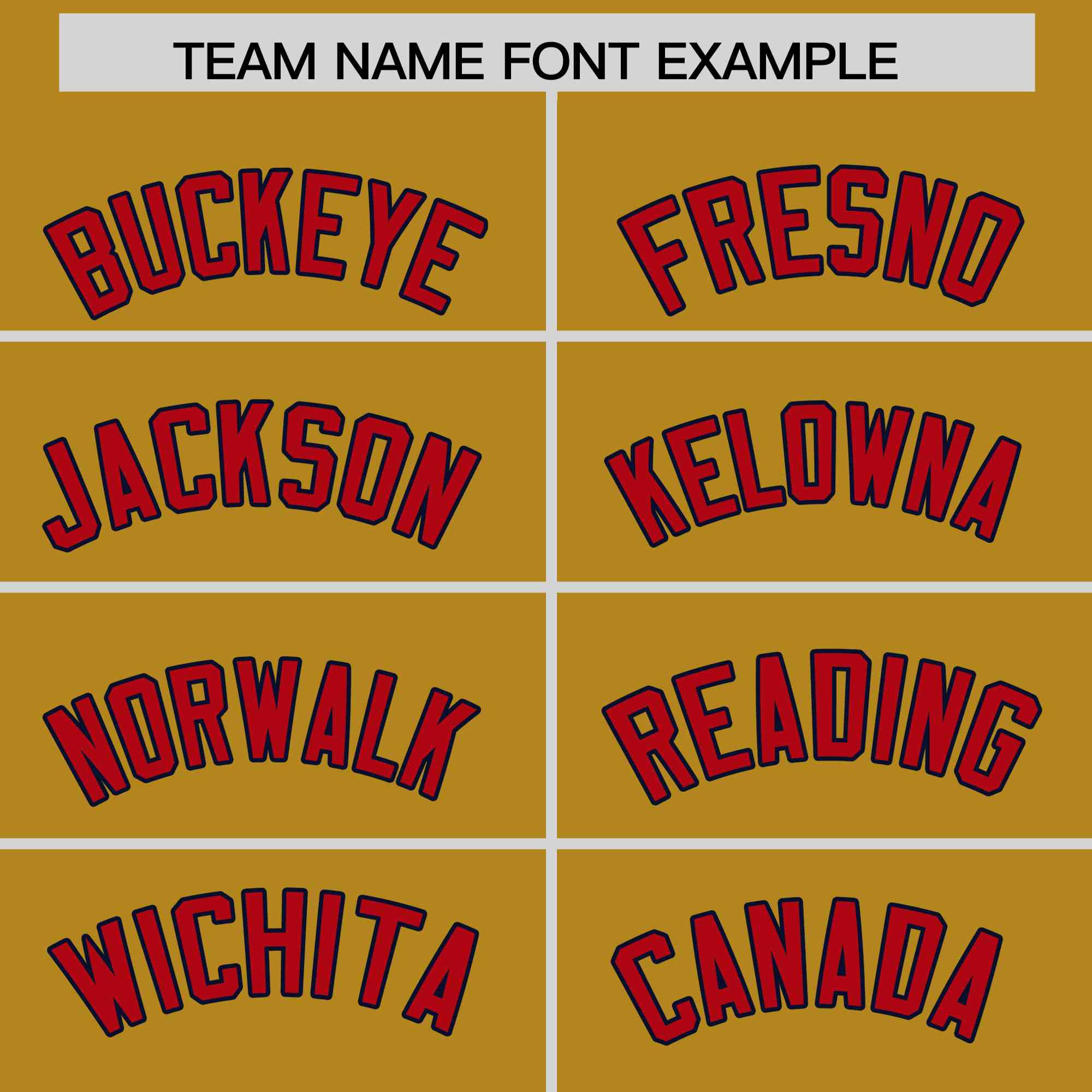 Custom Old Gold Red Navy Full-Snap Varsity Raglan Sleeves Gradient Letterman Jacket