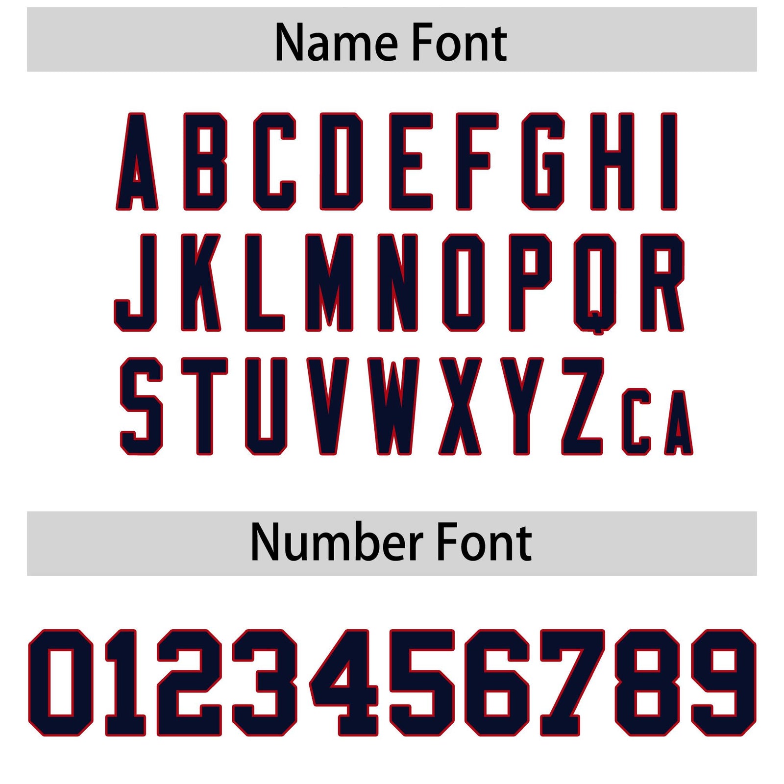 Custom White Navy Red Full-Snap Varsity Raglan Sleeves Gradient Letterman Jacket