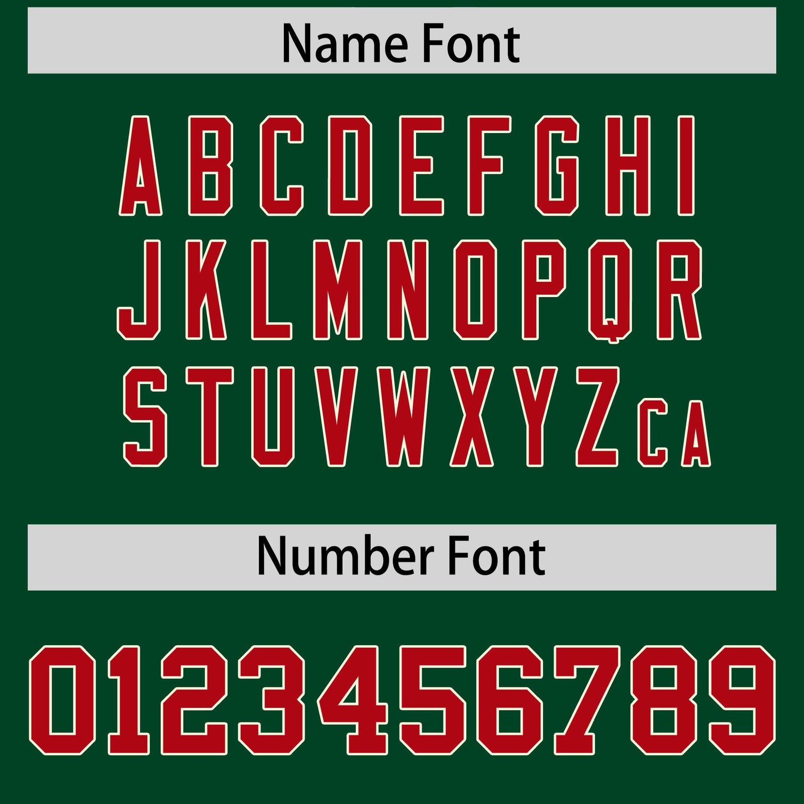 Custom Green Red Cream Full-Snap Varsity Raglan Sleeves Gradient Letterman Jacket