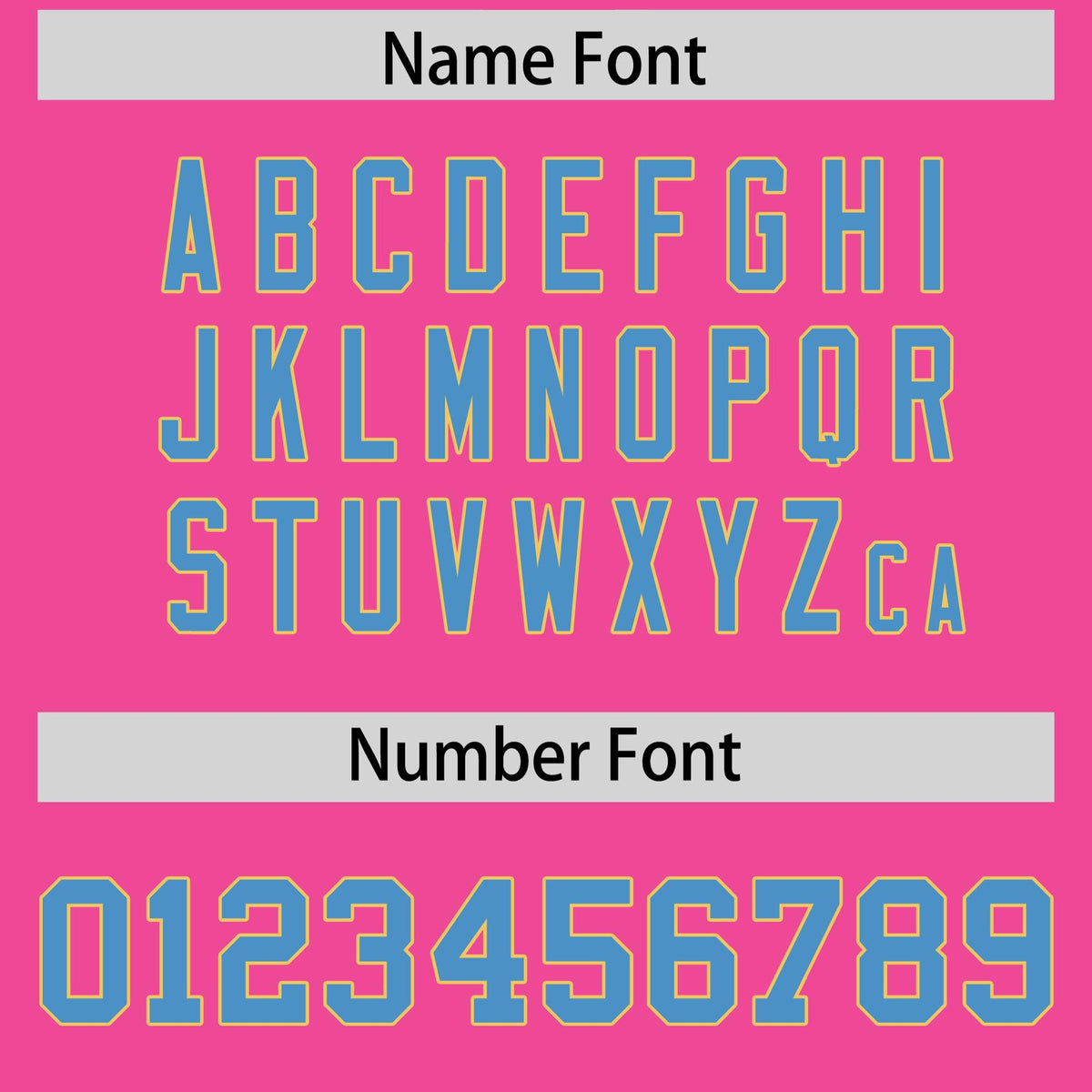 Custom Pink Light blue Khaki Full-Snap Varsity Raglan Sleeves Gradient Letterman Jacket