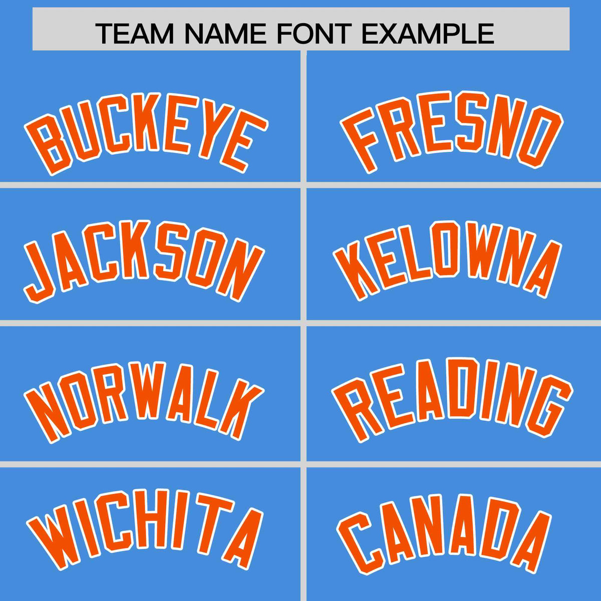 Custom Powder Blue Orange White Full-Snap Varsity Raglan Sleeves Gradient Letterman Jacket