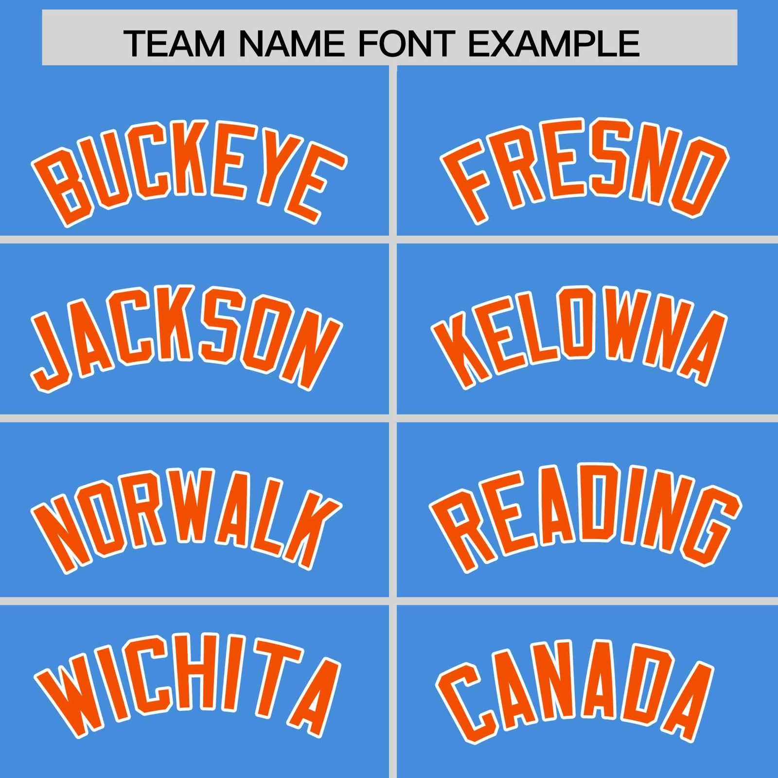 Custom Powder Blue Orange White Full-Snap Varsity Raglan Sleeves Gradient Letterman Jacket