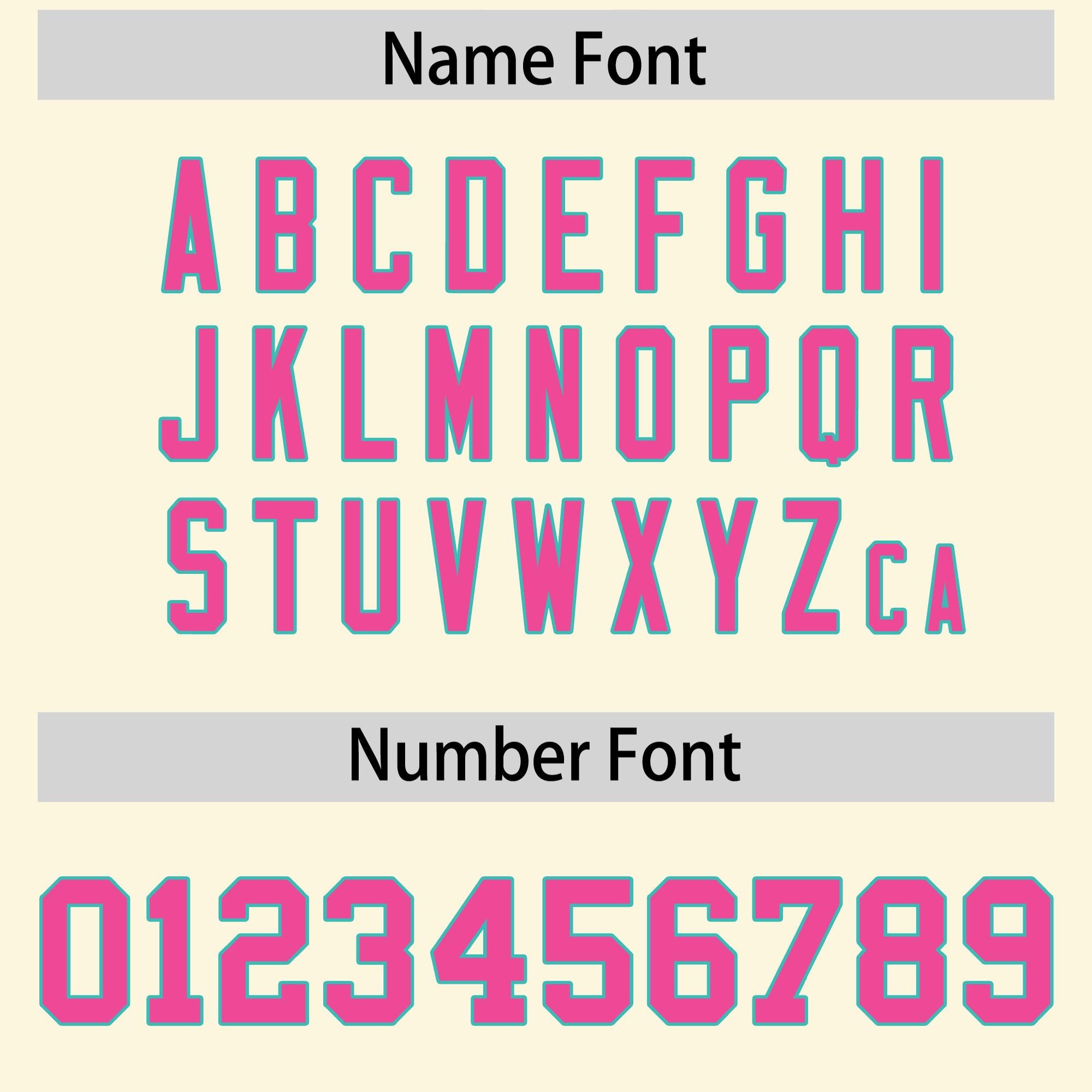 Custom Cream Pink Bright Green Full-Snap Varsity Raglan Sleeves Gradient Letterman Jacket