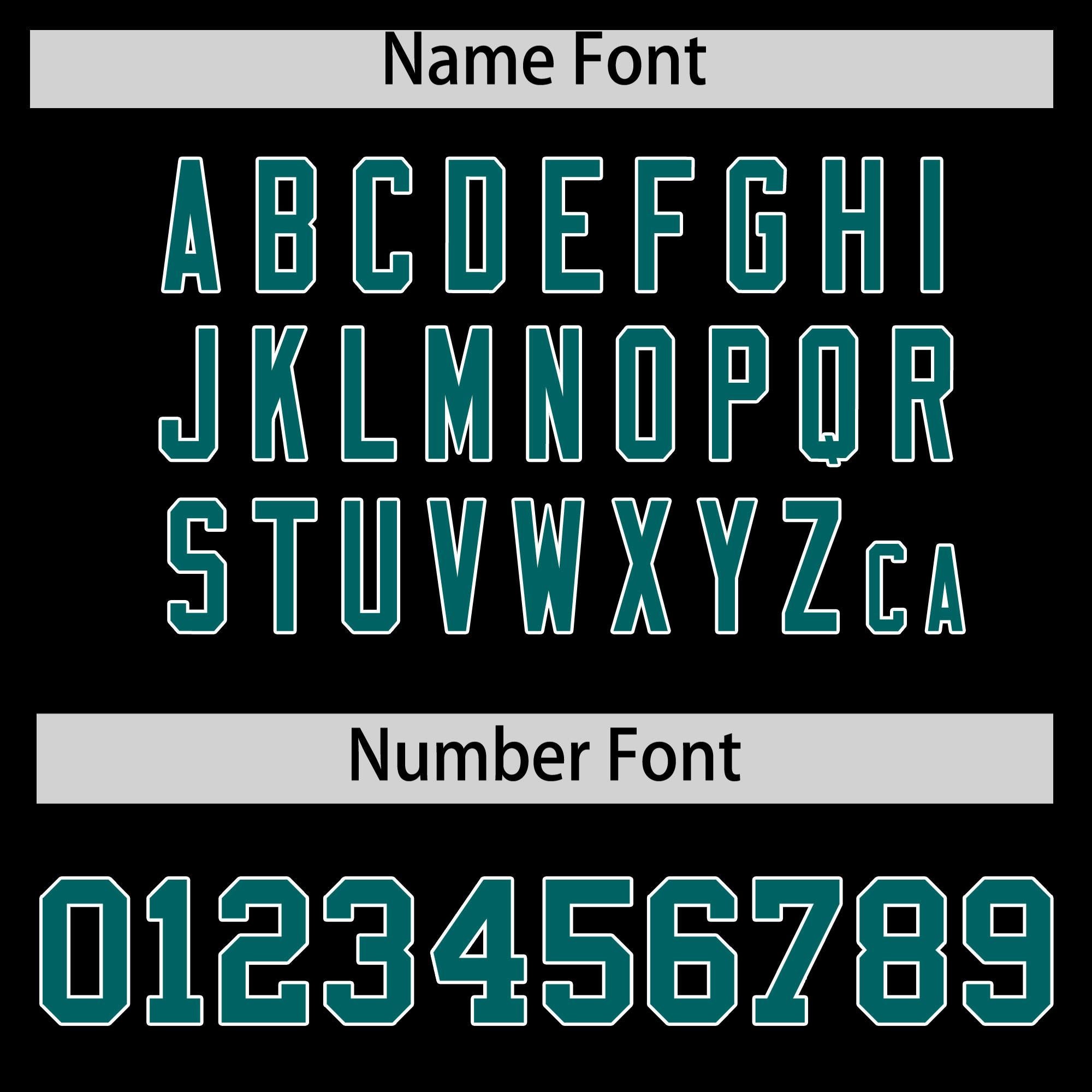 Custom Black Teal White Full-Snap Varsity Raglan Sleeves Gradient Letterman Jacket