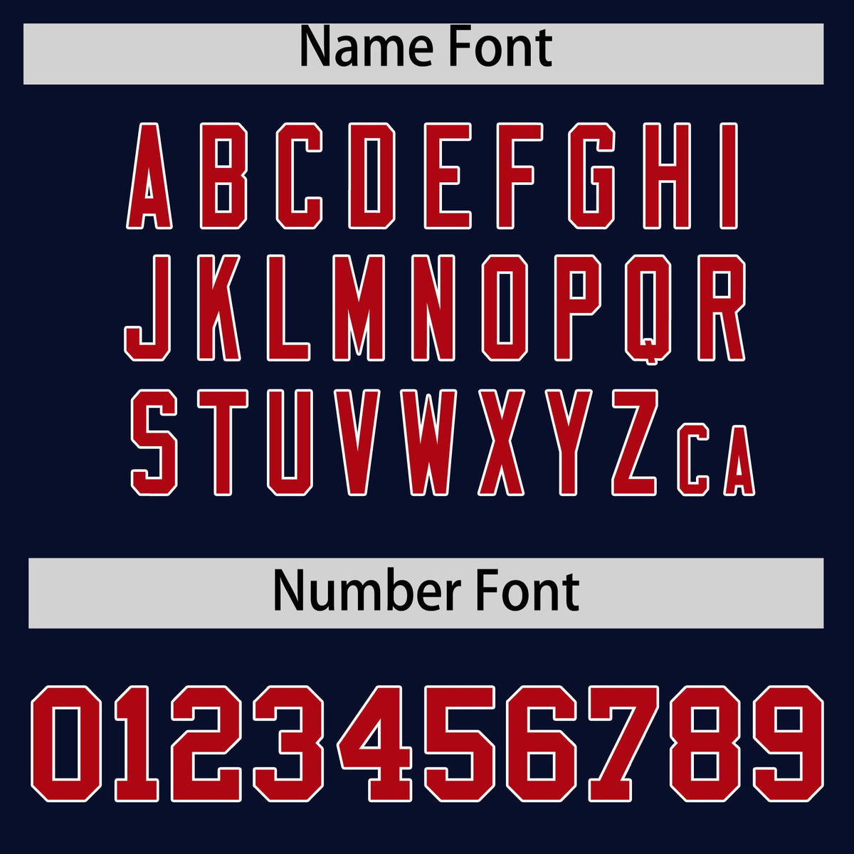 Custom Navy Red White Full-Snap Varsity Raglan Sleeves Gradient Letterman Jacket