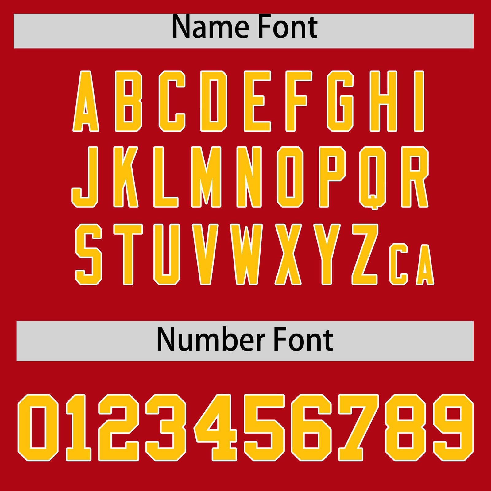 Custom Red Gold White Full-Snap Varsity Raglan Sleeves Gradient Letterman Jacket