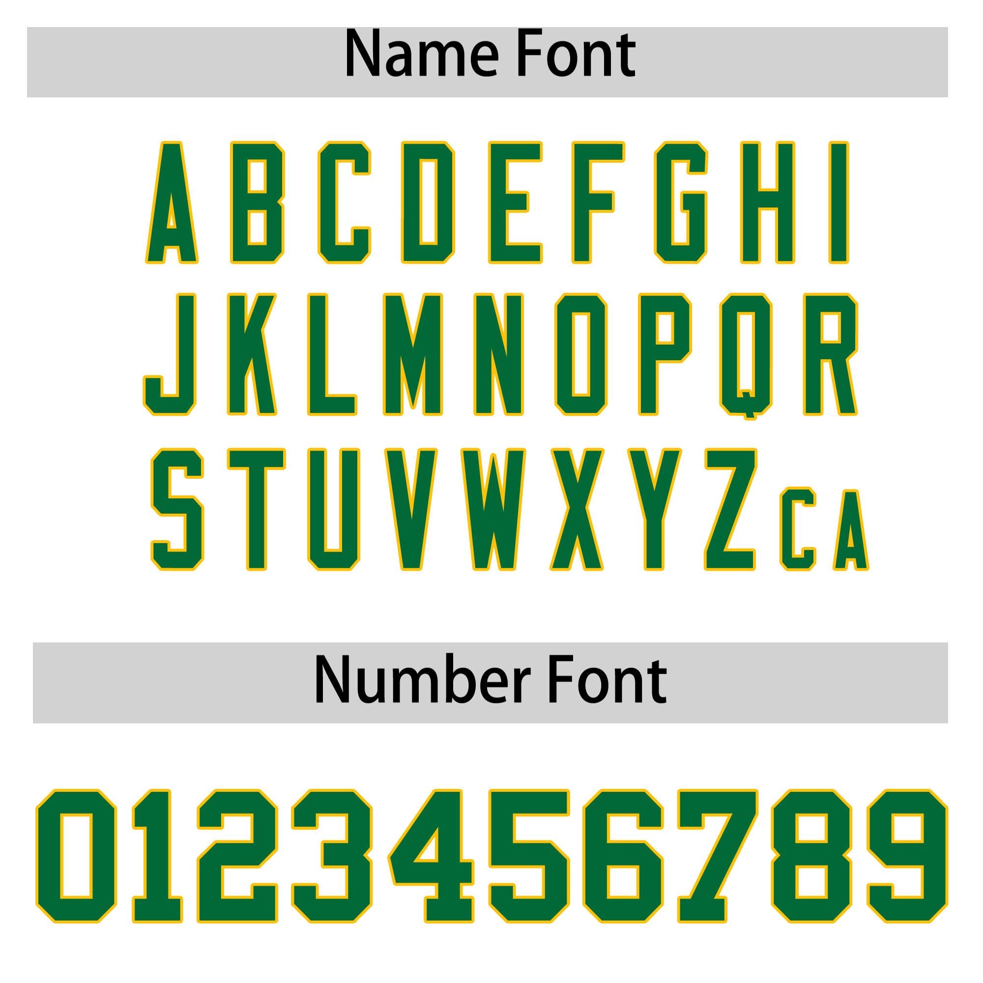 Custom White Kelly Green Gold Full-Snap Varsity Raglan Sleeves Gradient Letterman Jacket