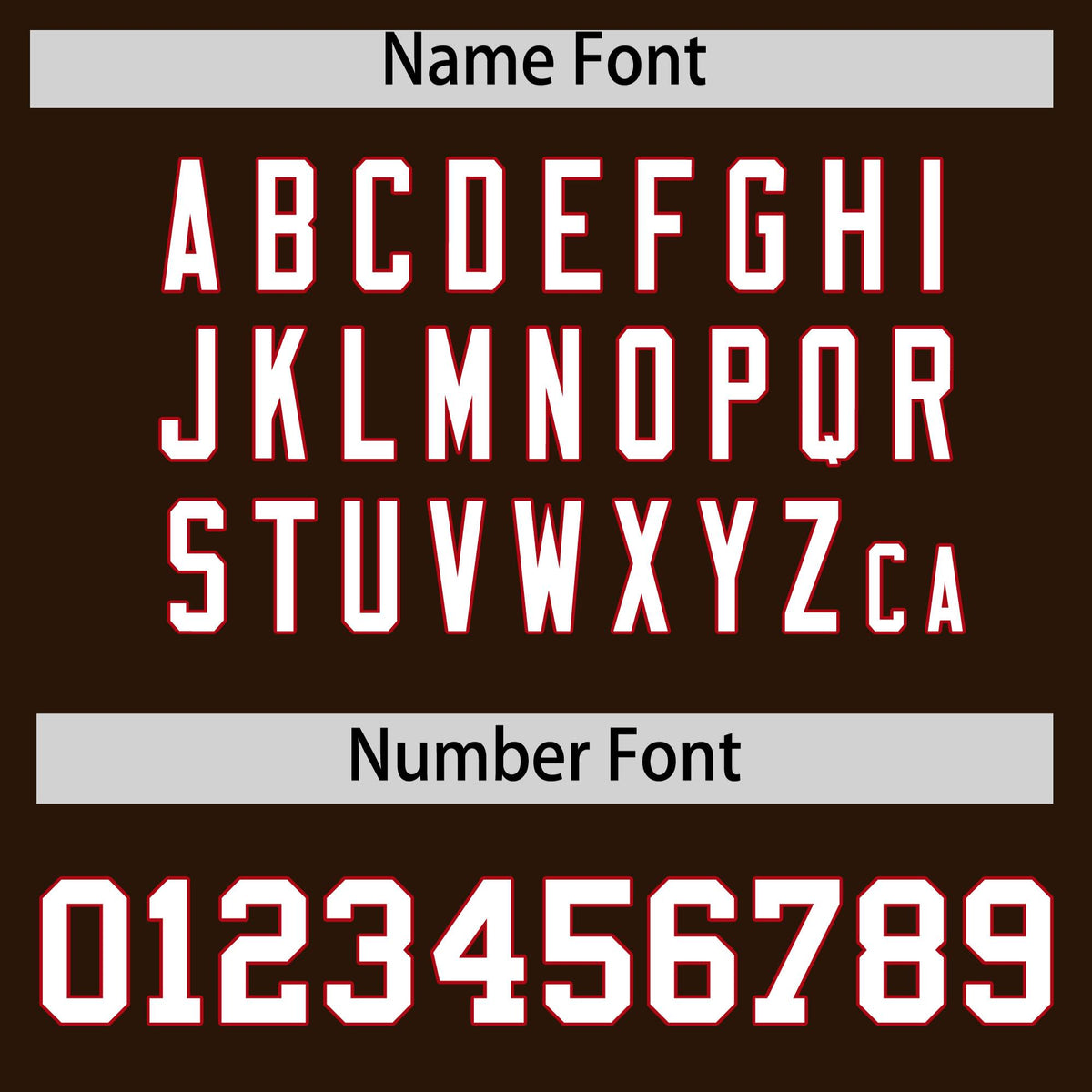 Custom Brown White Red Full-Snap Varsity Raglan Sleeves Gradient Letterman Jacket