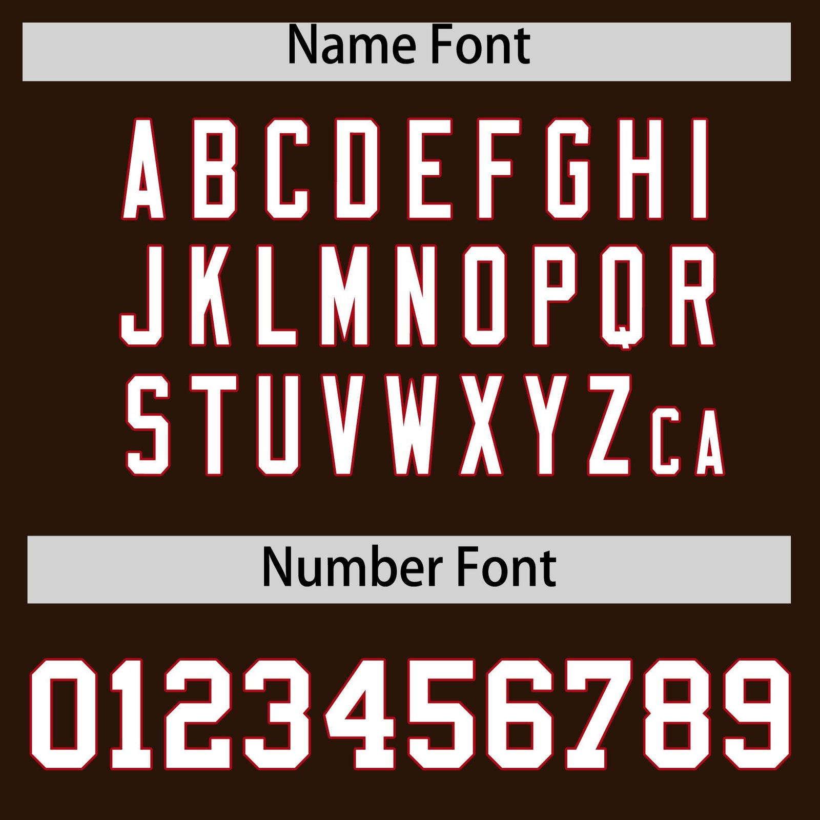 Custom Brown White Red Full-Snap Varsity Raglan Sleeves Gradient Letterman Jacket