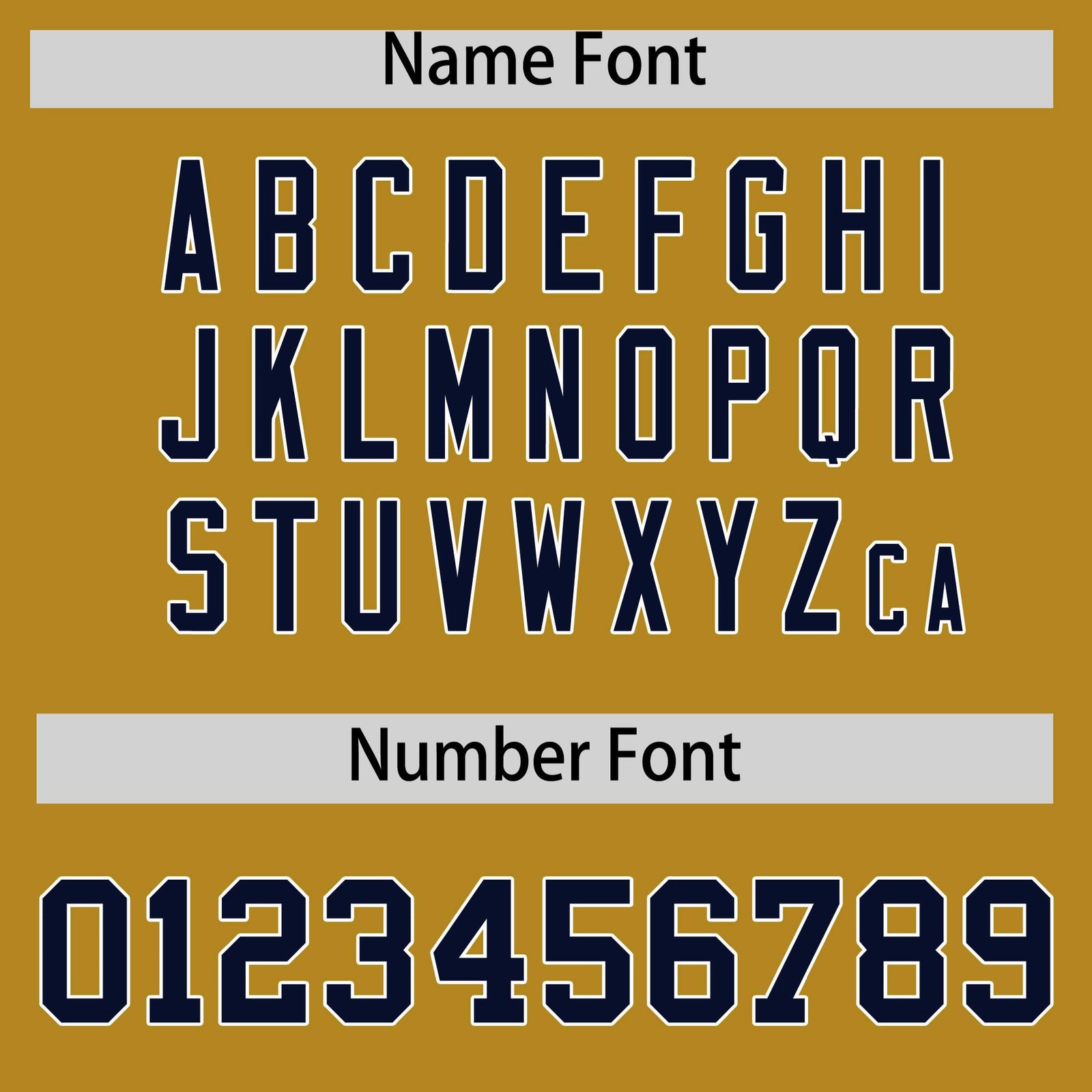 Custom Old Gold Navy White Full-Snap Varsity Raglan Sleeves Gradient Letterman Jacket