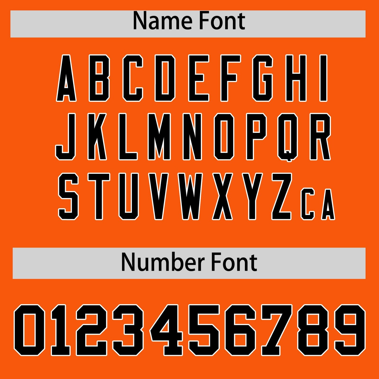 Custom Orange Black White Full-Snap Varsity Raglan Sleeves Gradient Letterman Jacket