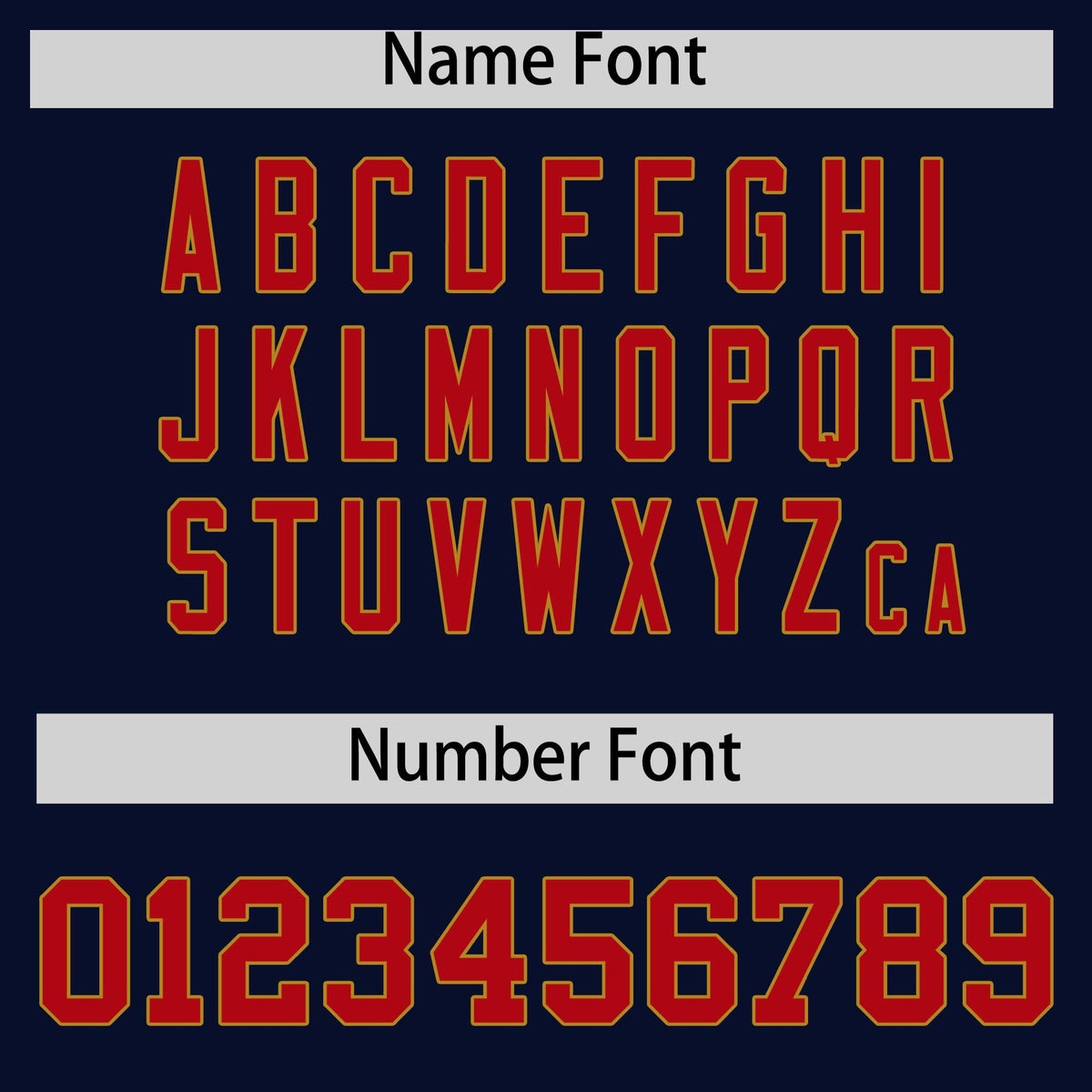 Custom Navy Red Old Gold Full-Snap Varsity Raglan Sleeves Gradient Letterman Jacket