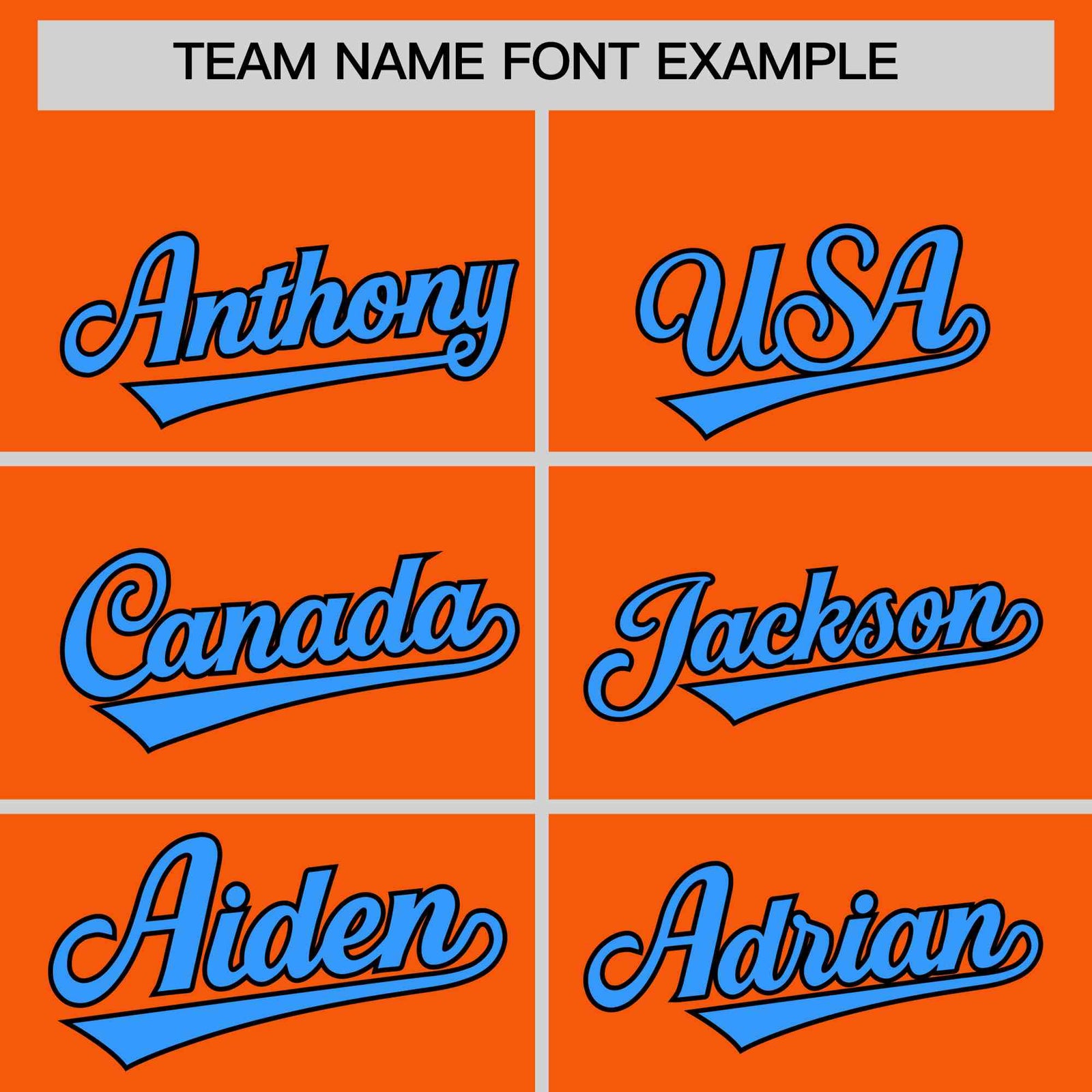 Custom Orange Powder Blue Black Full-Snap Varsity Raglan Sleeves Gradient Letterman Jacket| KXKSHOP