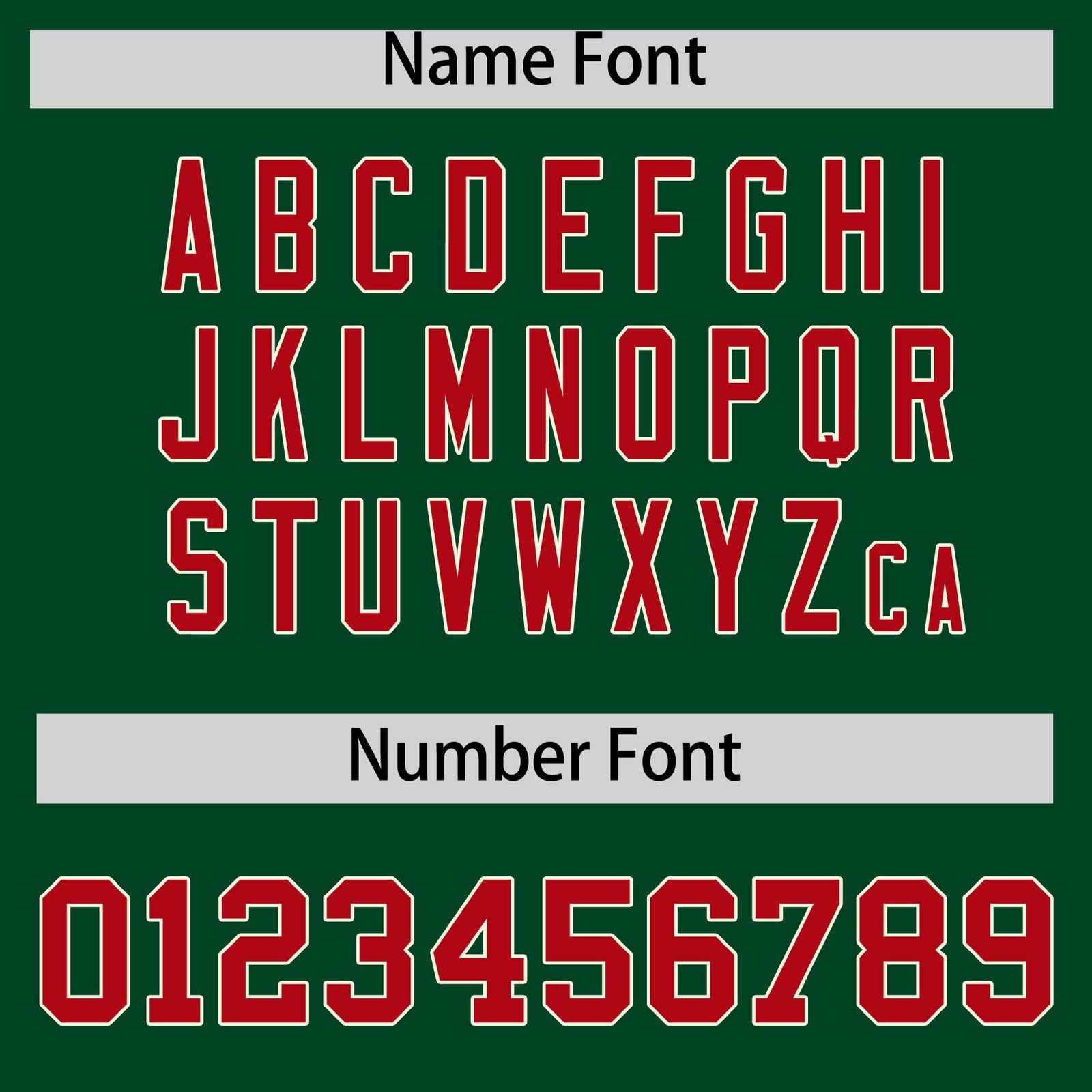 Custom Green Red Cream Full-Snap Varsity Raglan Sleeves Gradient Letterman Jacket