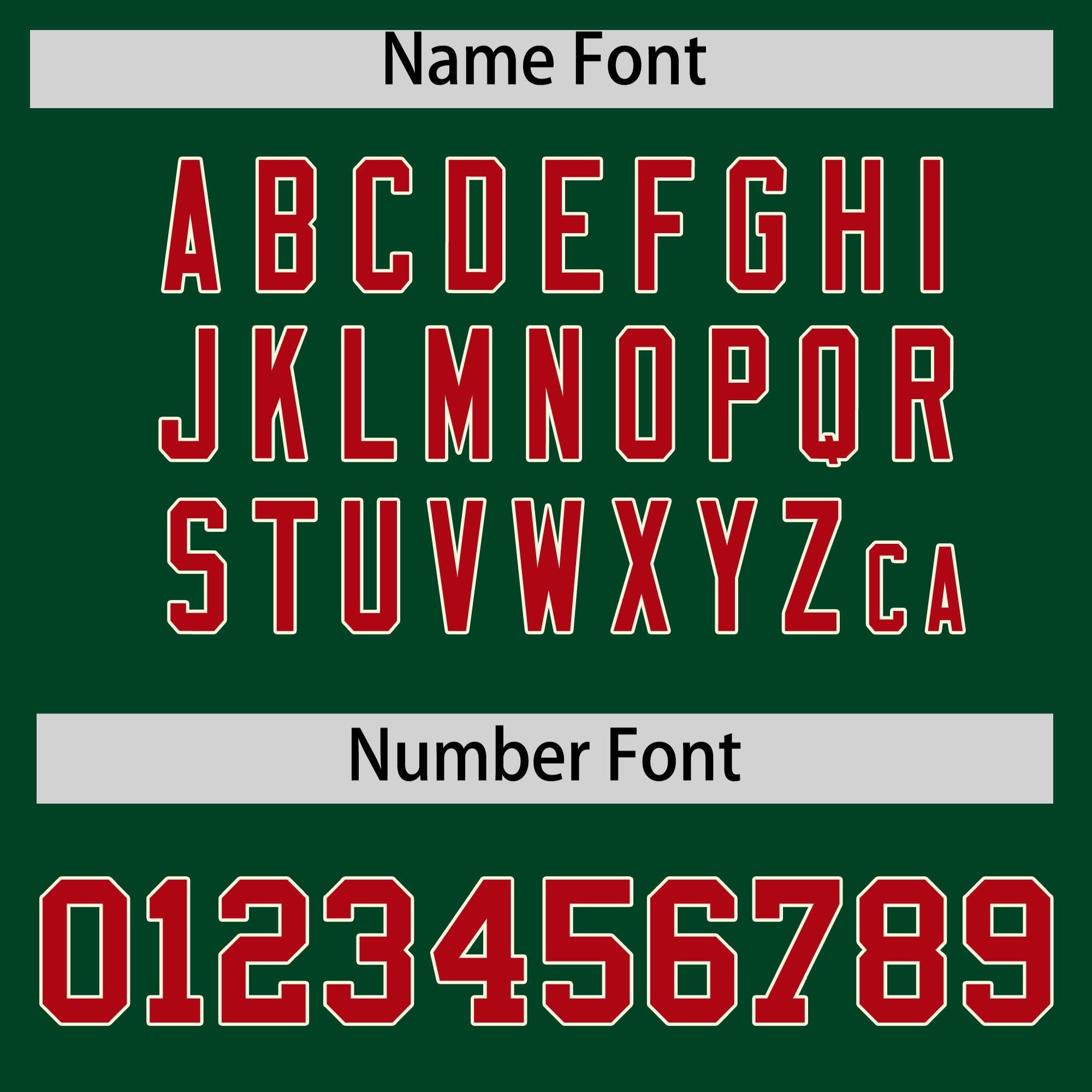 Custom Green Red Cream Full-Snap Varsity Raglan Sleeves Gradient Letterman Jacket