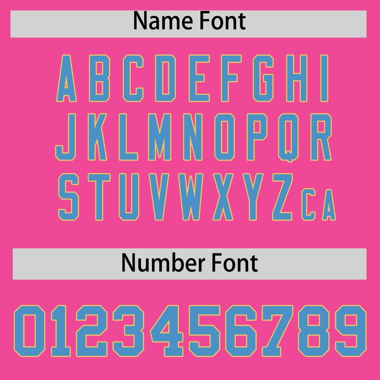 Custom Pink Light blue Khaki Full-Snap Varsity Raglan Sleeves Gradient Letterman Jacket