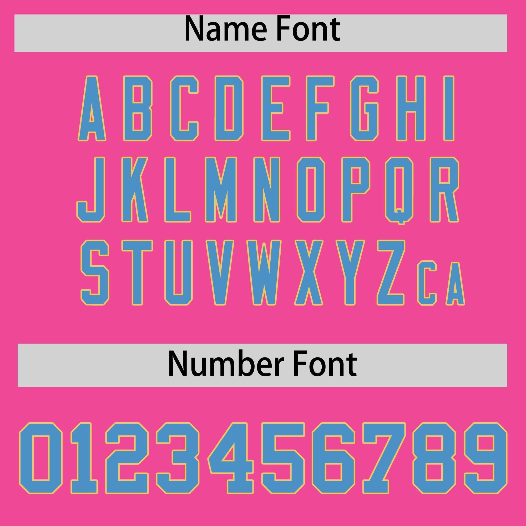 Custom Pink Light blue Khaki Full-Snap Varsity Raglan Sleeves Gradient Letterman Jacket