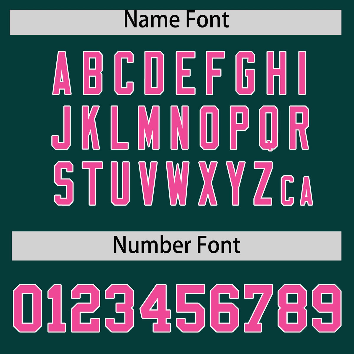 Custom Midnight Green Pink White Full-Snap Varsity Raglan Sleeves Gradient Letterman Jacket