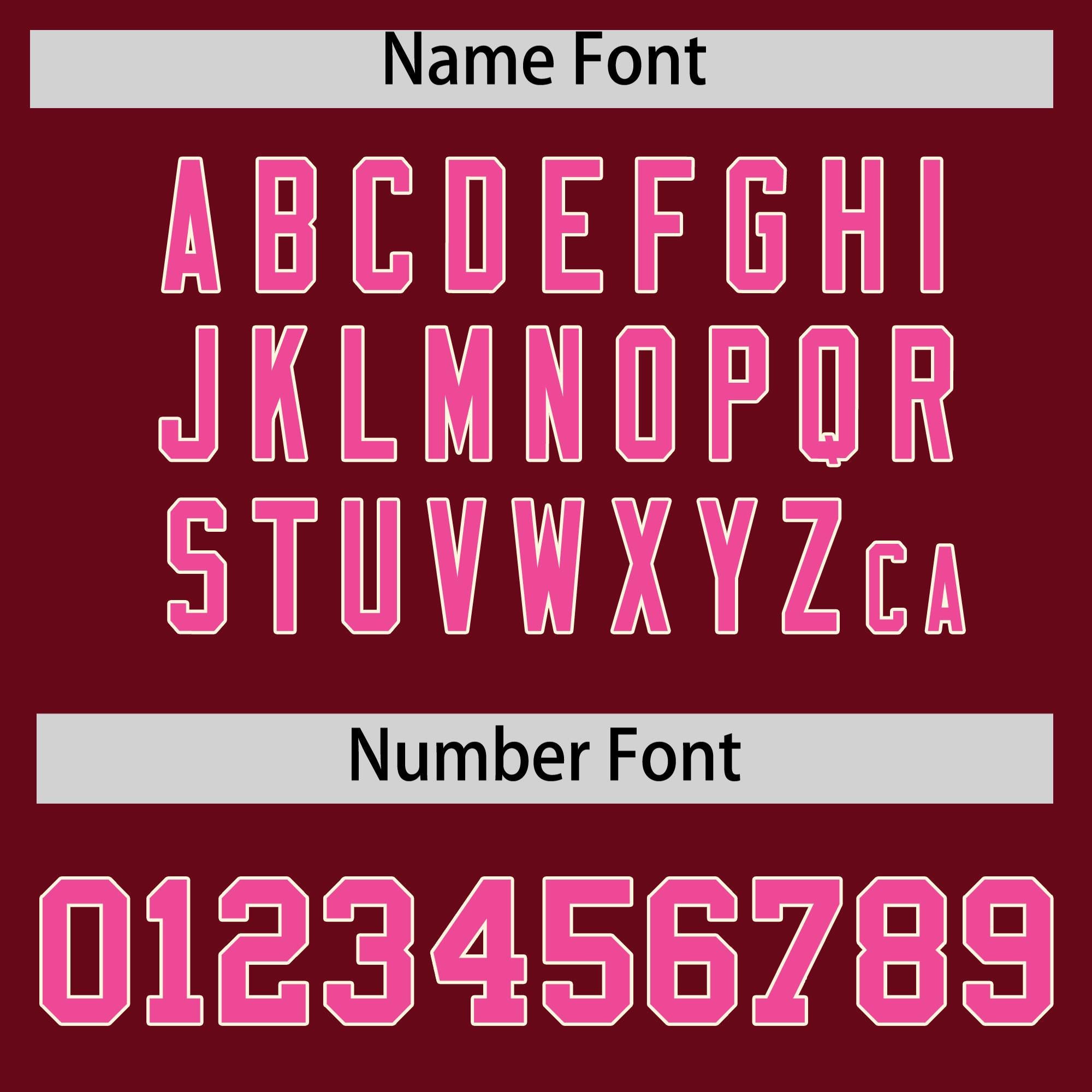 Custom Crimson Pink Cream Full-Snap Varsity Raglan Sleeves Gradient Letterman Jacket