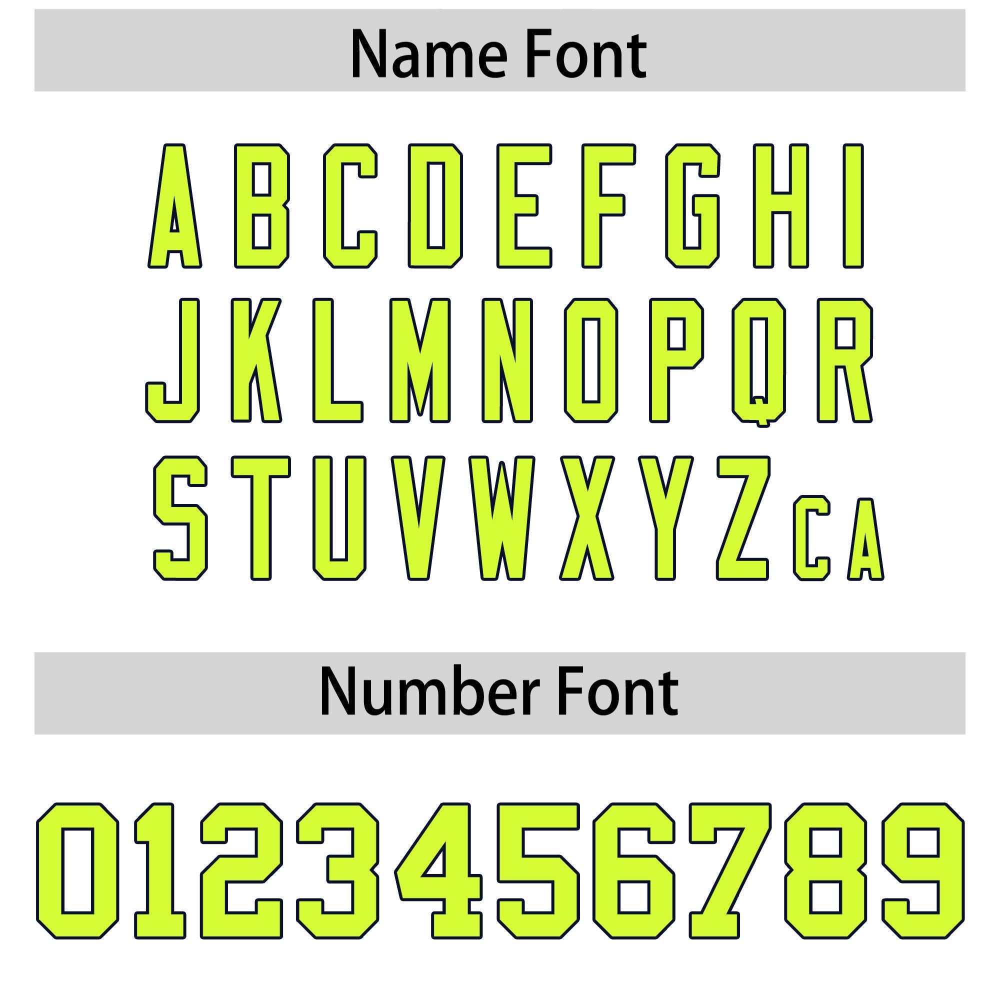 Custom White Neon Green Navy Full-Snap Varsity Raglan Sleeves Gradient Letterman Jacket