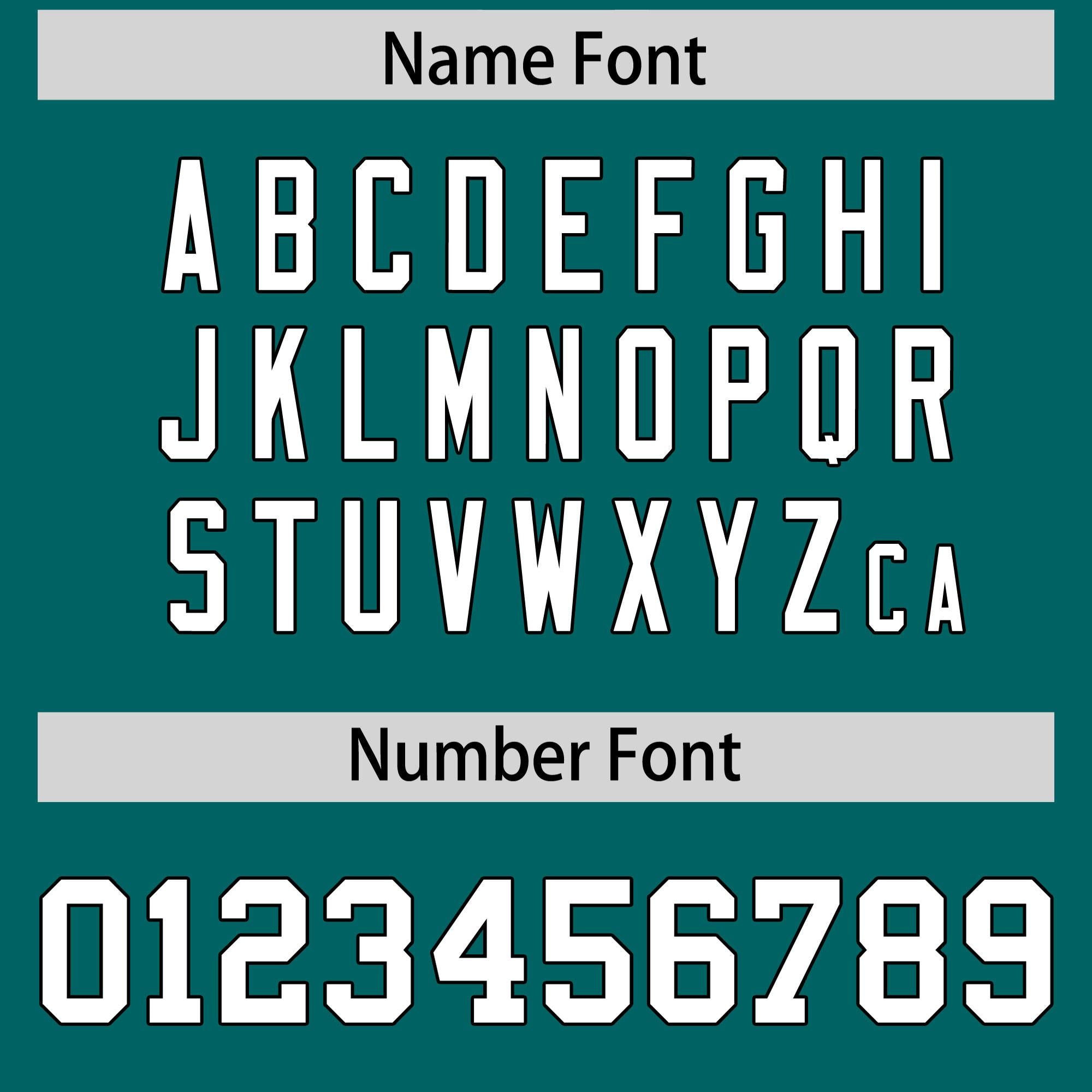 Custom Teal White Black Full-Snap Varsity Raglan Sleeves Gradient Letterman Jacket