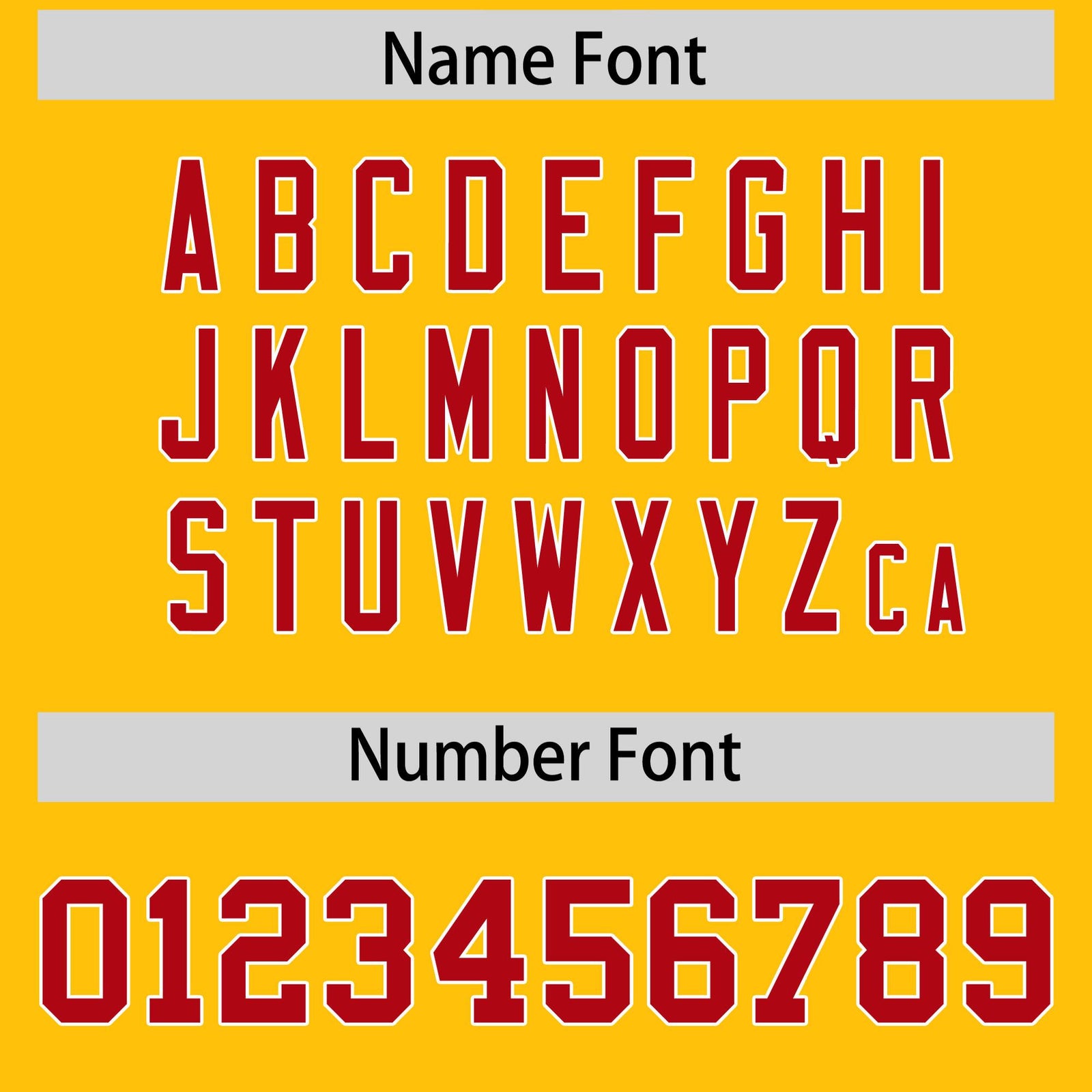 Custom Gold Red White Full-Snap Varsity Raglan Sleeves Gradient Letterman Jacket