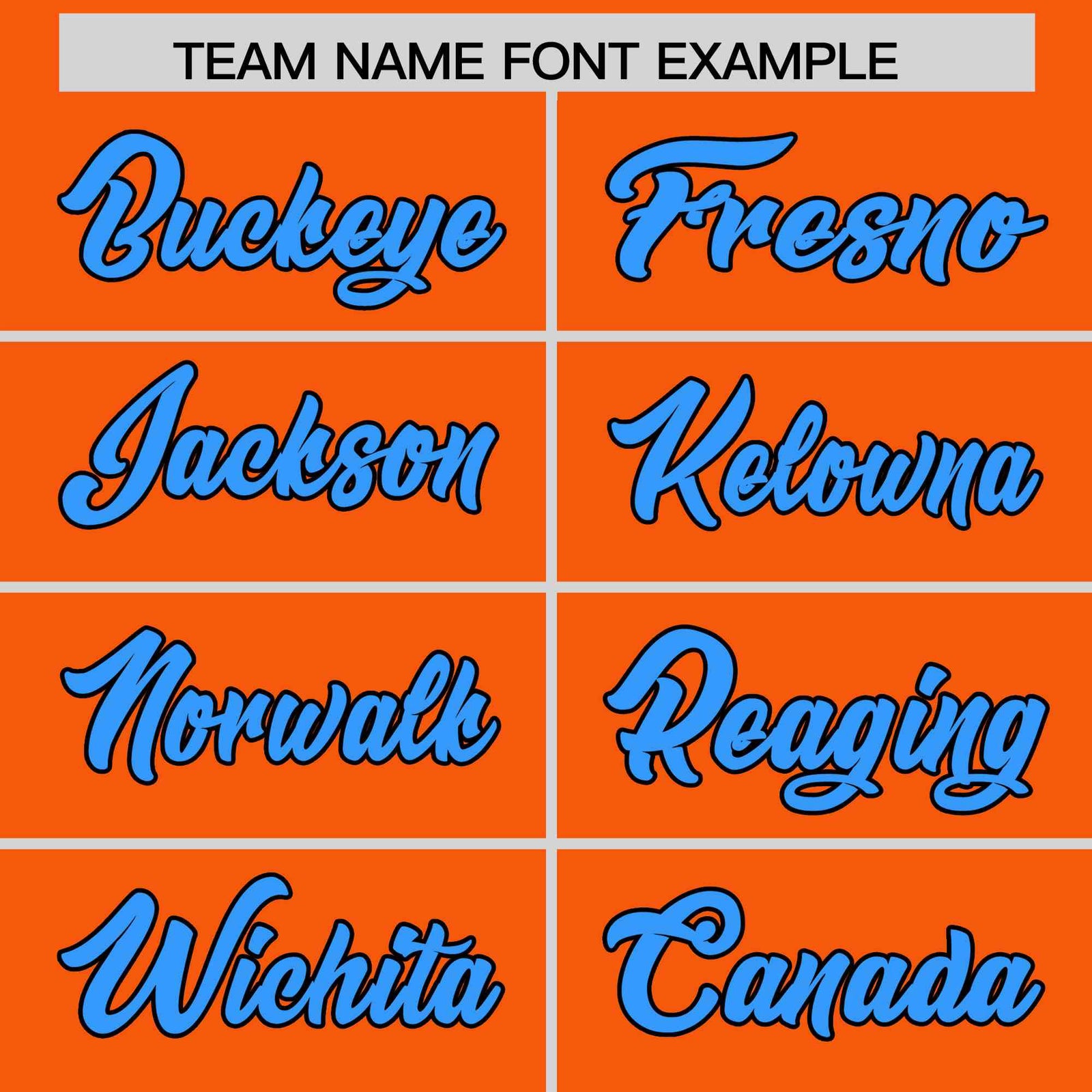 Custom Orange Powder Blue Black Full-Snap Varsity Raglan Sleeves Gradient Letterman Jacket