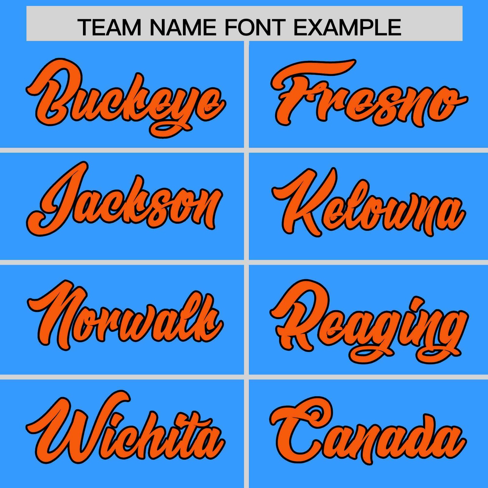 Custom Powder Blue Orange Black Full-Snap Varsity Raglan Sleeves Gradient Letterman Jacket