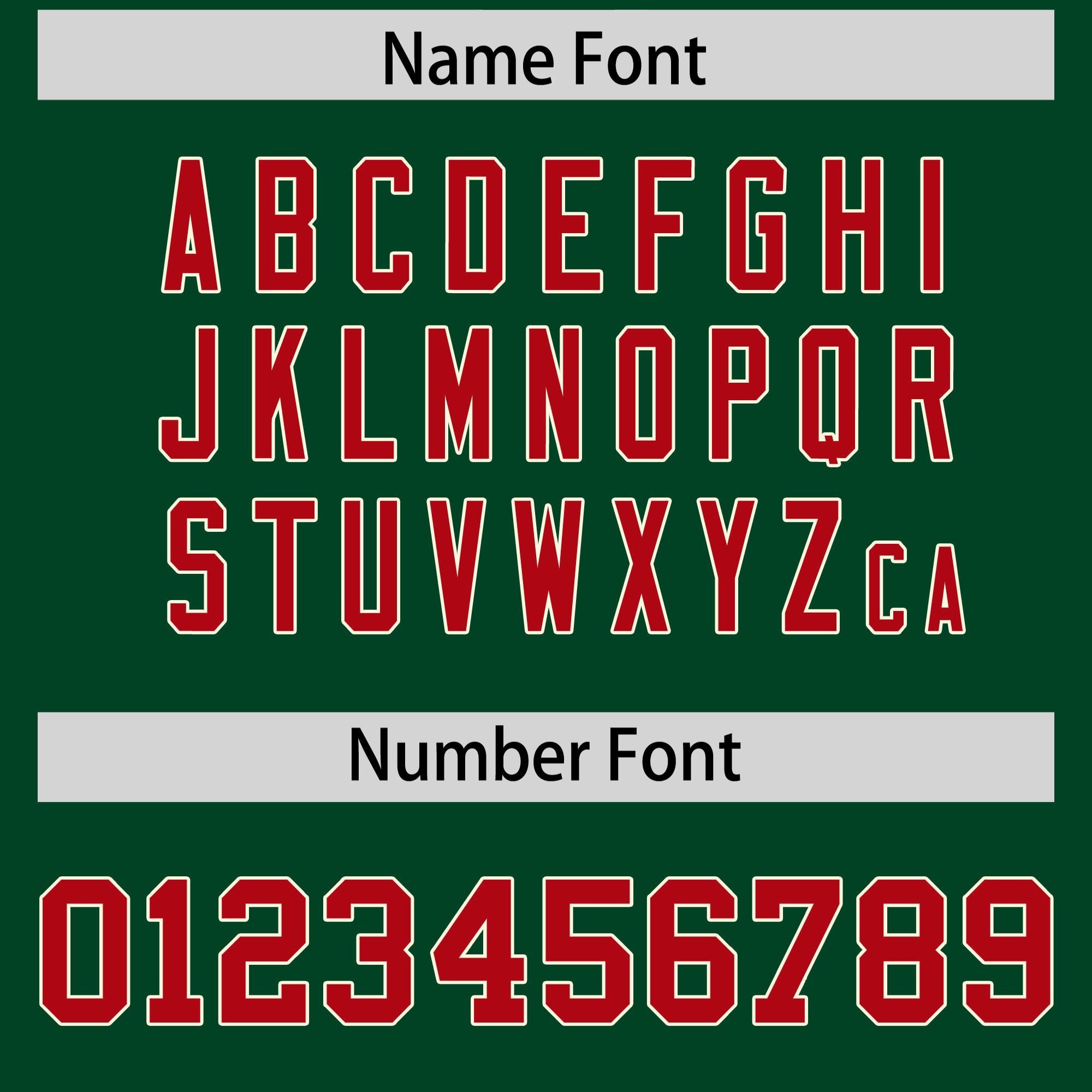 Custom Green Red Cream Full-Snap Varsity Raglan Sleeves Gradient Letterman Jacket