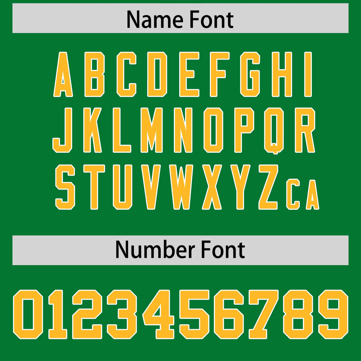 Custom Kelly Green Gold White Full-Snap Varsity Raglan Sleeves Gradient Letterman Jacket