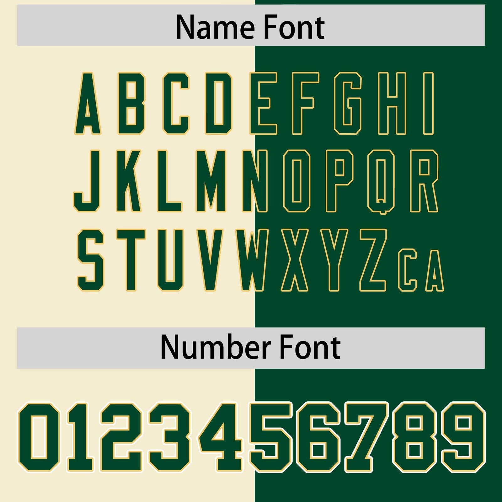 Custom Cream Green Varsity Full-Snap Split Letterman Baseball Jacket