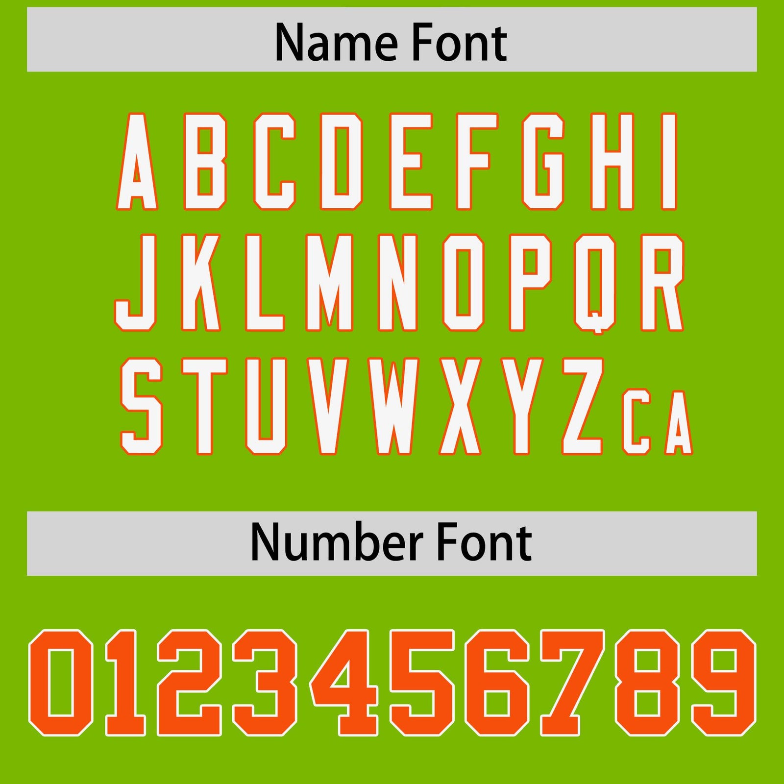 Custom Neon Green Orange-White Color Block Varsity Full-Snap Letterman Hoodie Jacket