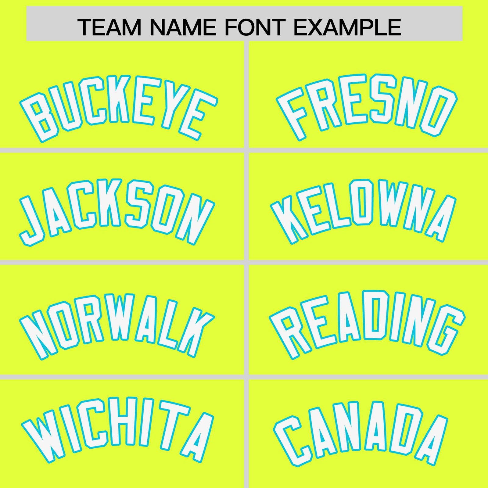 Custom Fluorescent Green Sky Blue-White Color Block Varsity Full-Snap Letterman Hoodie Jacket