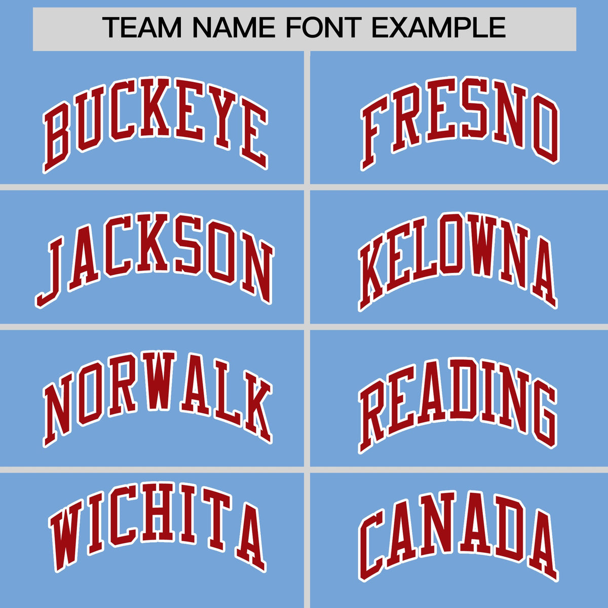 Custom Light Blue Red White Raglan Sleeves Varsity Full-Snap Leather Sleeves Letterman Jacket| KXKSHOP