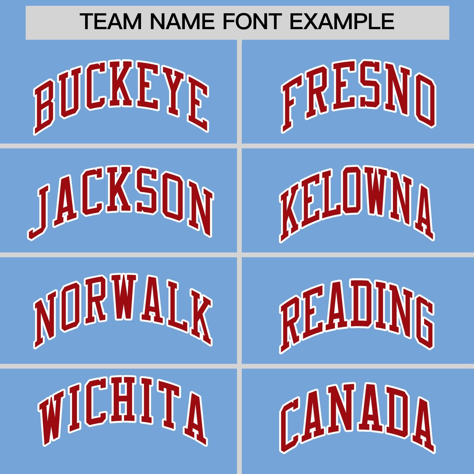 Custom Light Blue Red White Raglan Sleeves Varsity Full-Snap Leather Sleeves Letterman Jacket| KXKSHOP