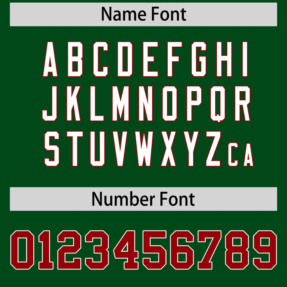 Custom Kelly Green Red White Raglan Sleeves Varsity Full-Snap Letterman Jacket| KXKSHOP