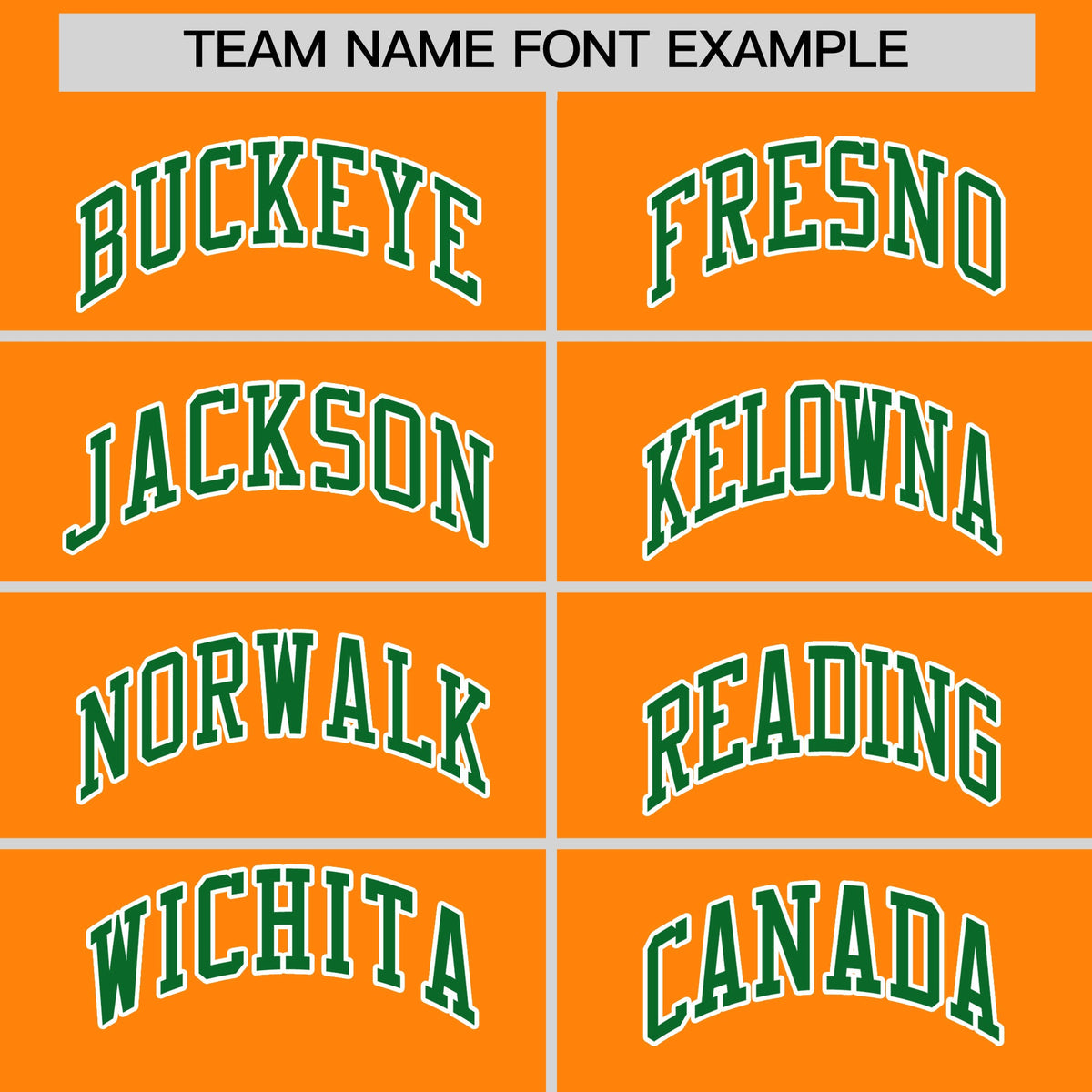 Custom Orange Kelly Green White Raglan Sleeves Varsity Full-Snap Letterman Jacket| KXKSHOP