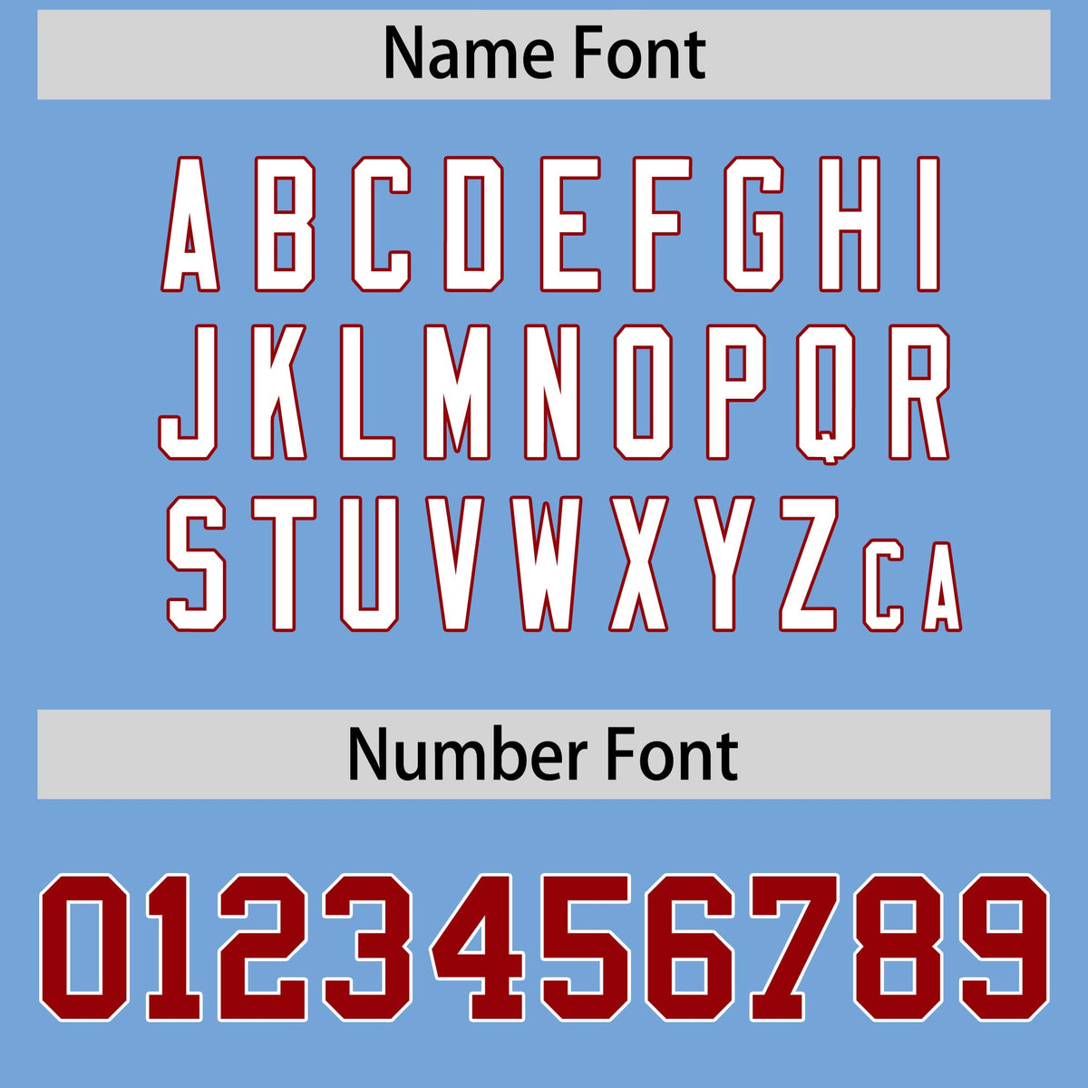 Custom Light Blue Red White Raglan Sleeves Varsity Full-Snap Leather Sleeves Letterman Jacket| KXKSHOP