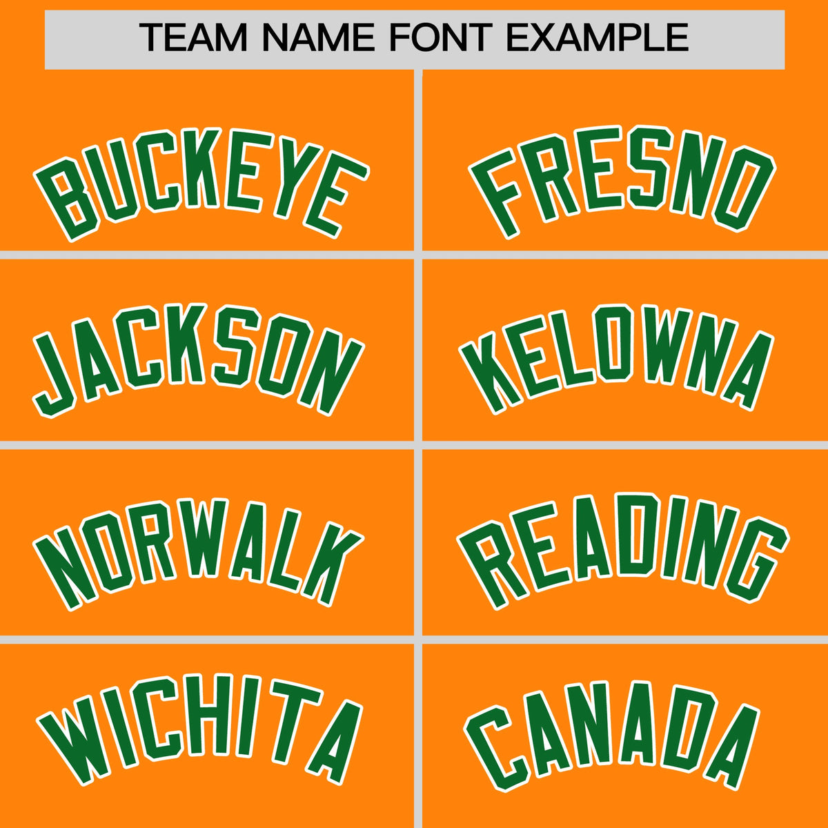 Custom Orange Kelly Green White Raglan Sleeves Varsity Full-Snap Letterman Jacket| KXKSHOP