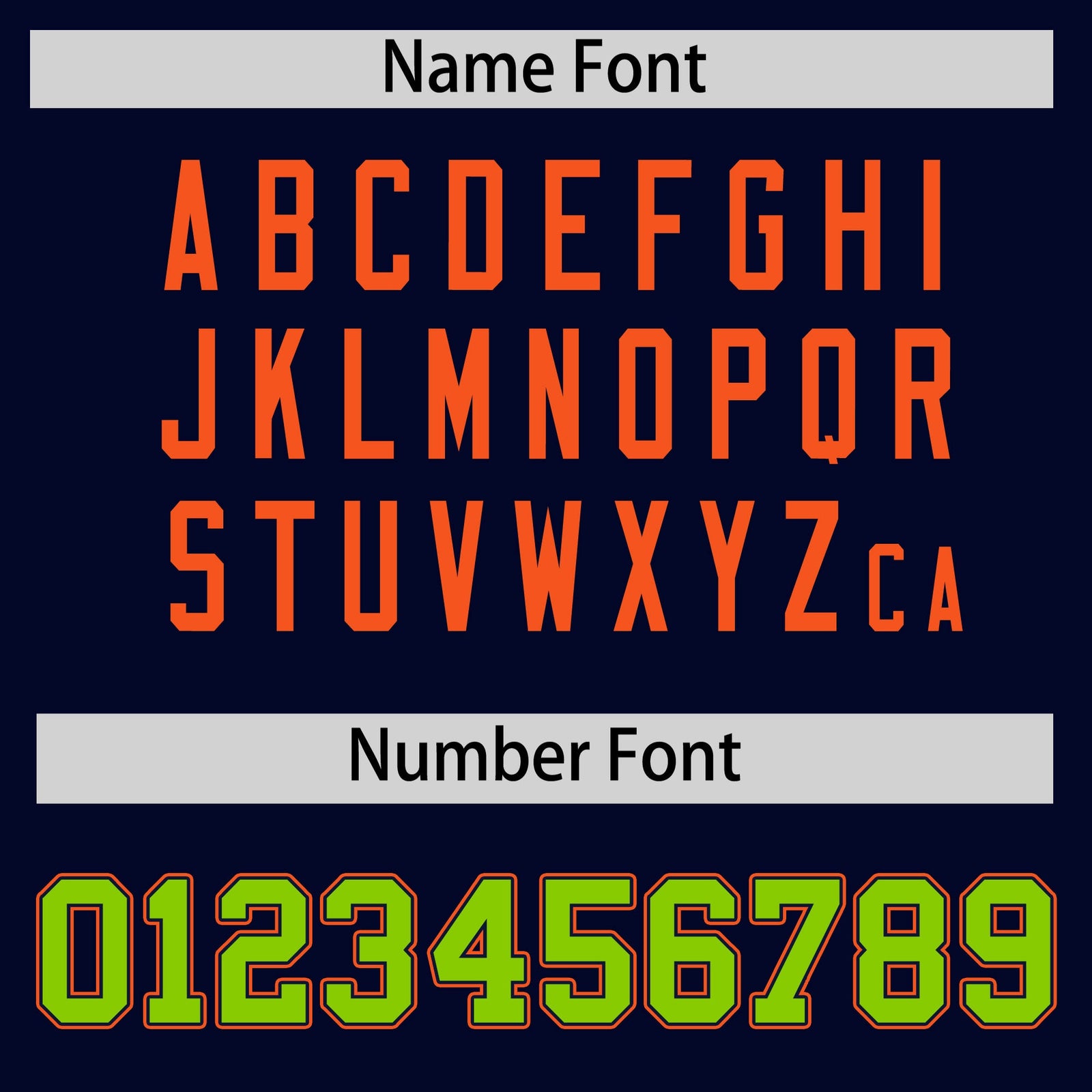 Custom Navy Orange Neon Green Raglan Sleeves Varsity Full-Snap Leather Sleeves Letterman Jacket| KXKSHOP