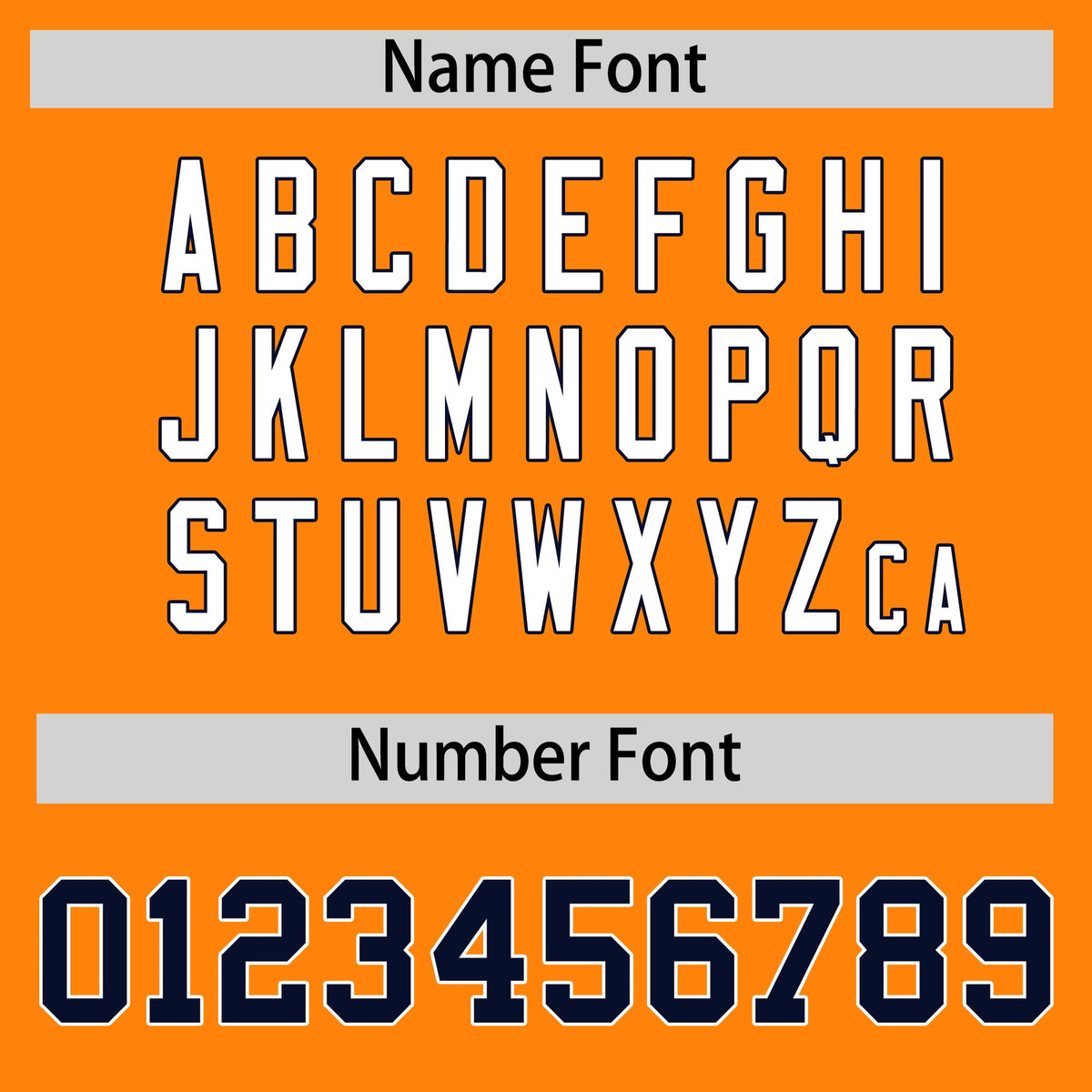 Custom Navy Orange White Raglan Sleeves Varsity Full-Snap Leather Sleeves Letterman Jacket| KXKSHOP