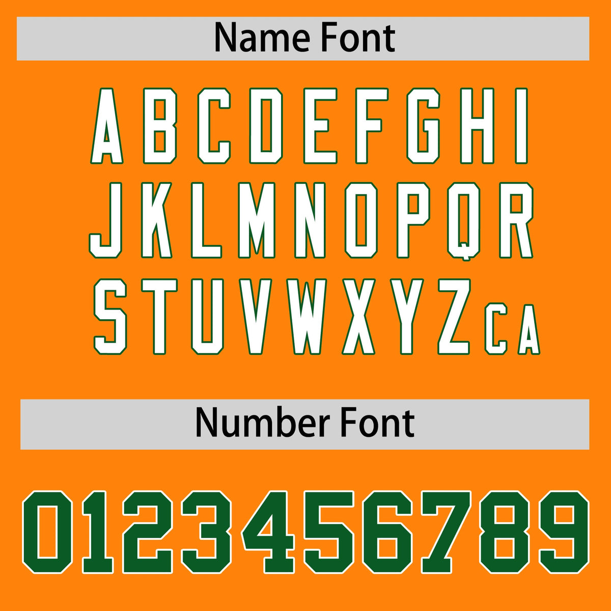 Custom Orange Kelly Green White Raglan Sleeves Varsity Full-Snap Letterman Jacket| KXKSHOP